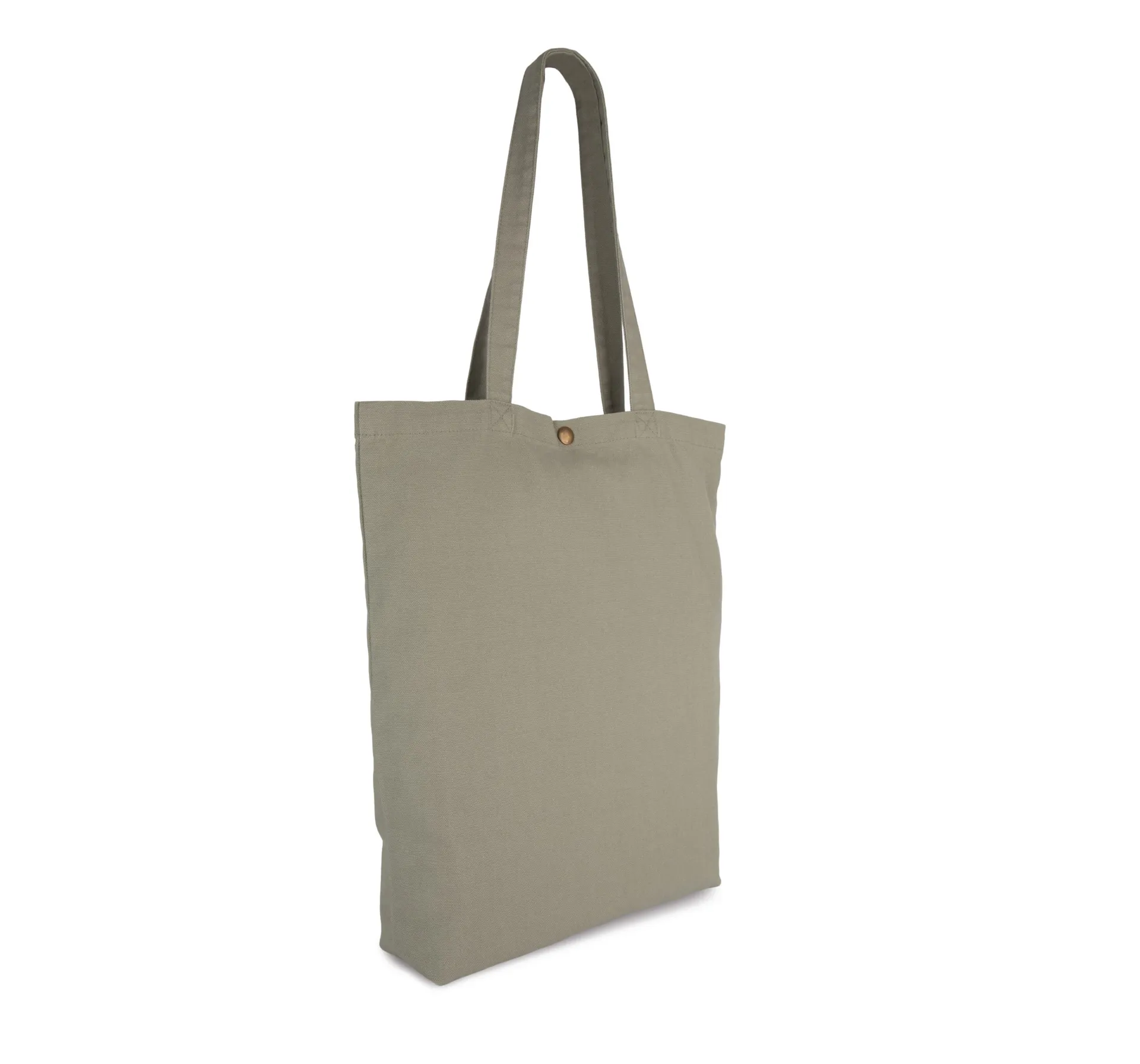 Verwaschene Shopping-Tasche aus Baumwolle