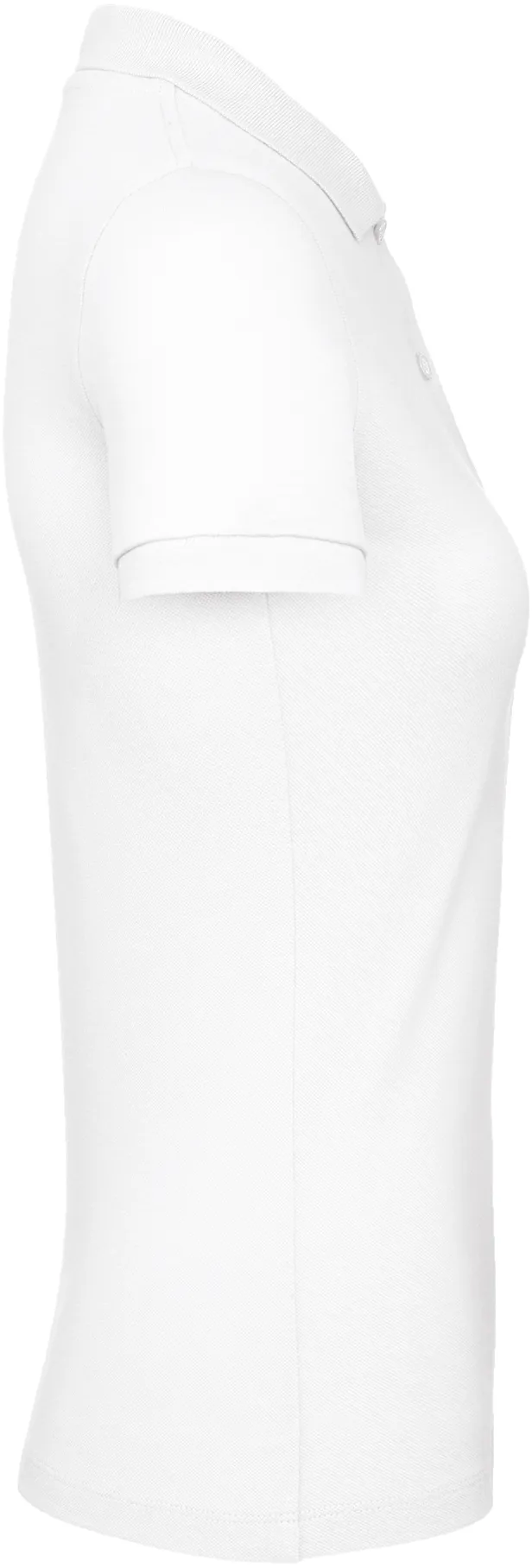 Ladies' organic polo shirt