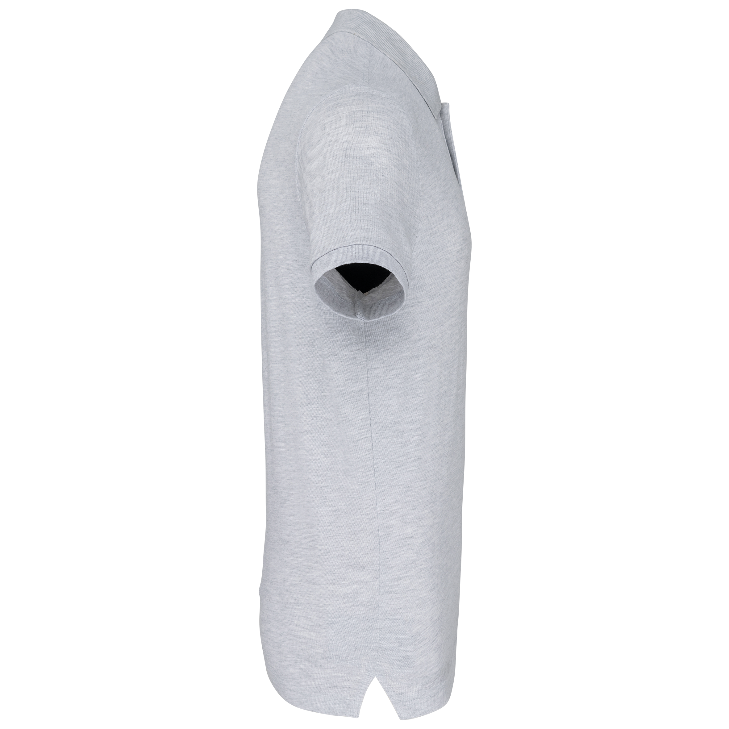 Kurzarm-Polohemd für Herren im Vintage-Stil