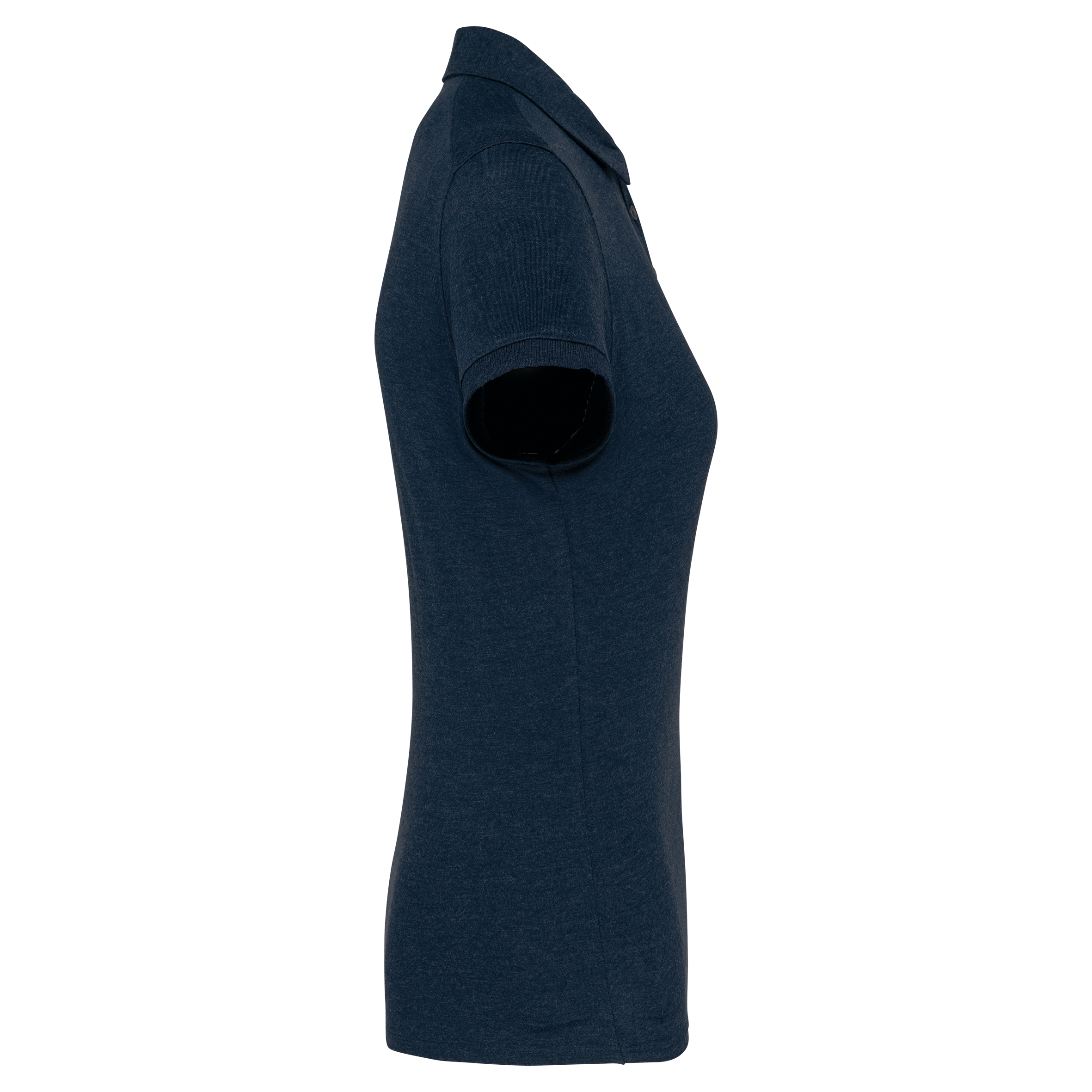 Jersey-Kurzarm-Polohemd für Damen