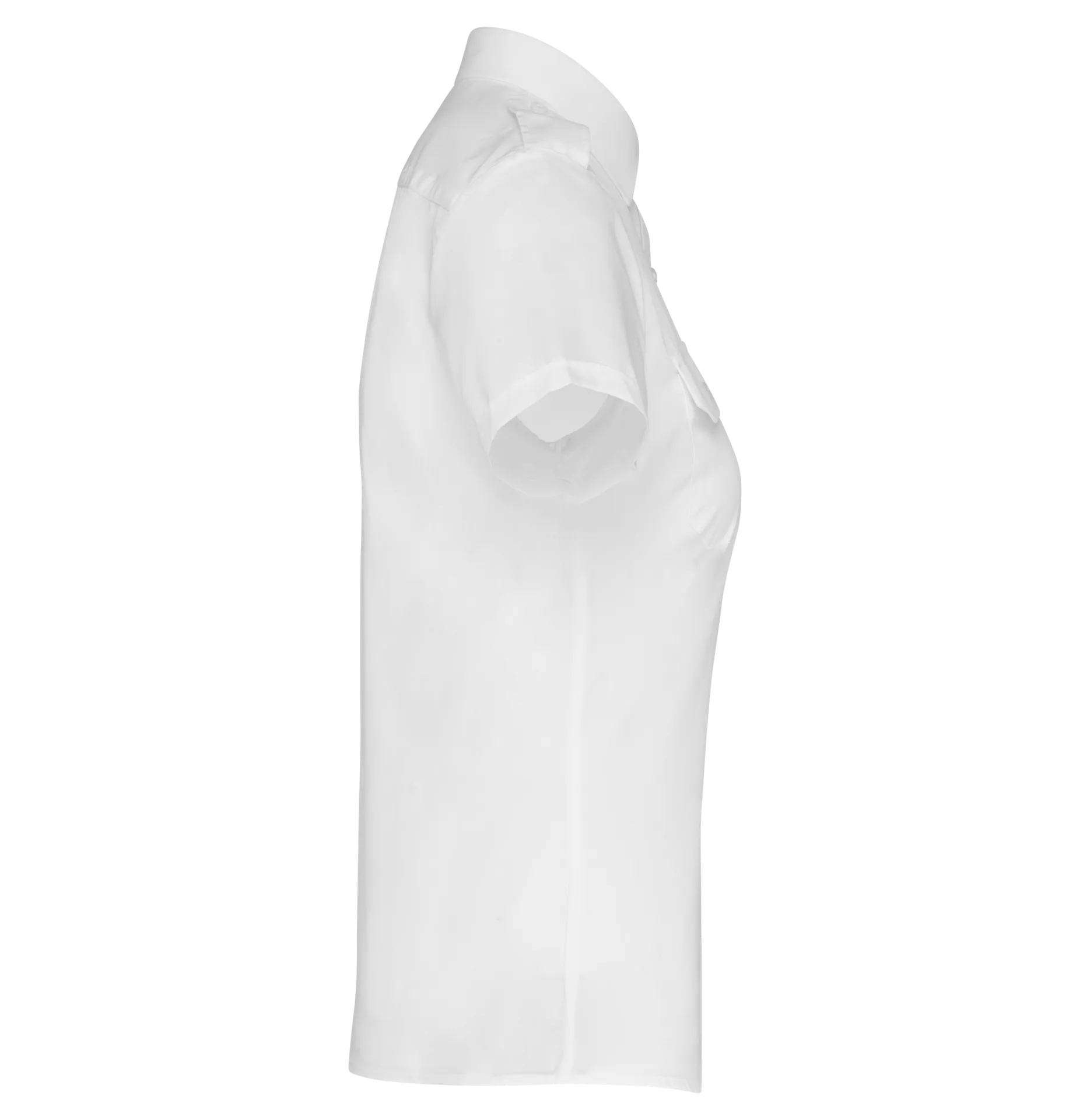 Kurzarm-Pilotenhemd für Damen