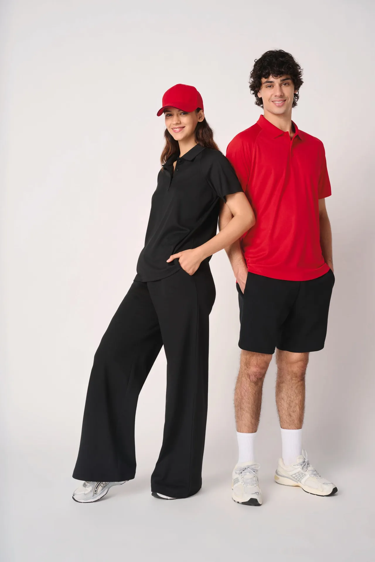 Damen Sport-Poloshirt