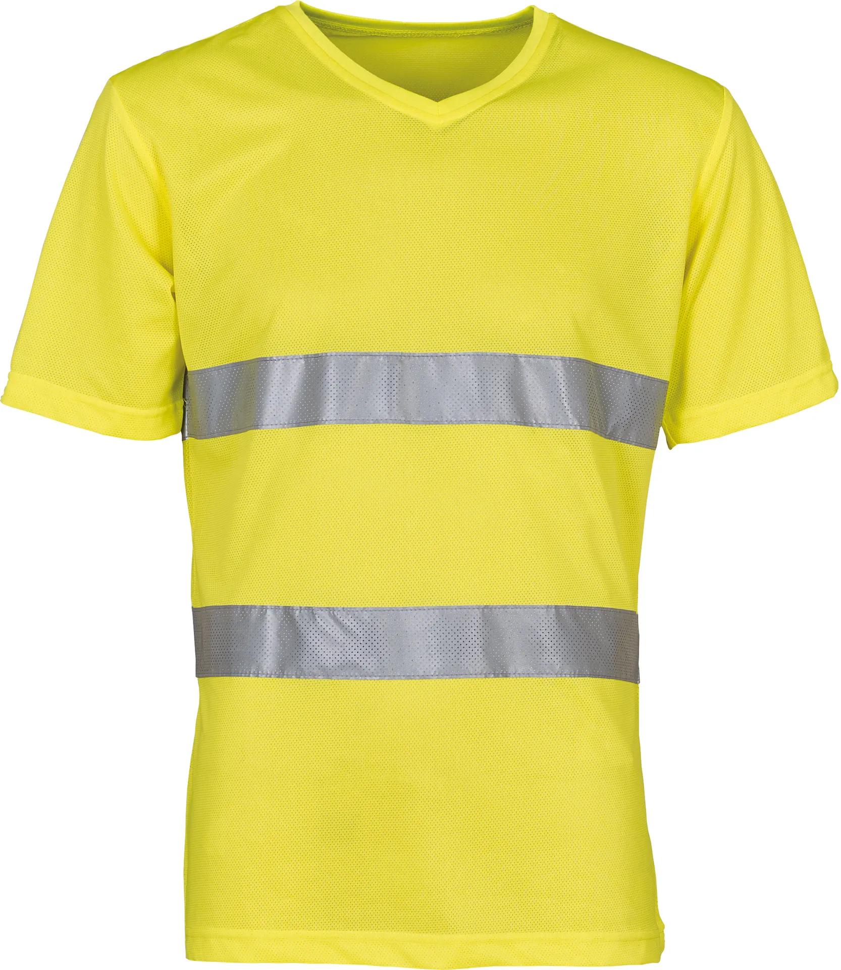 Hi-Vis Top Cool T-shirt V-Ausschnitt