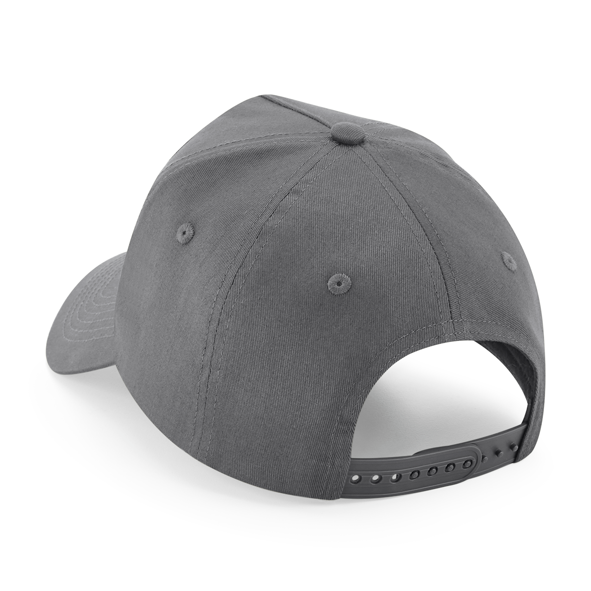 Kappe mit 5 Panels und abnehmbarem Patch