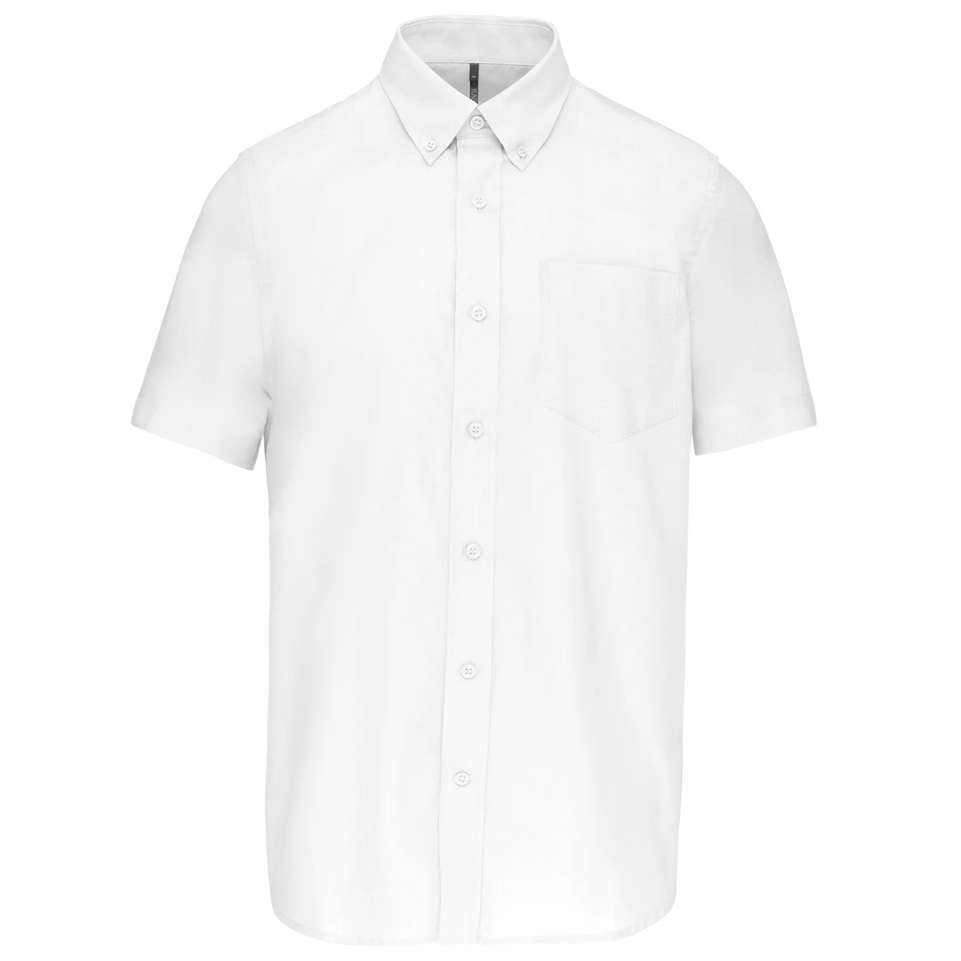 Herren Oxford Kurzarmhemd