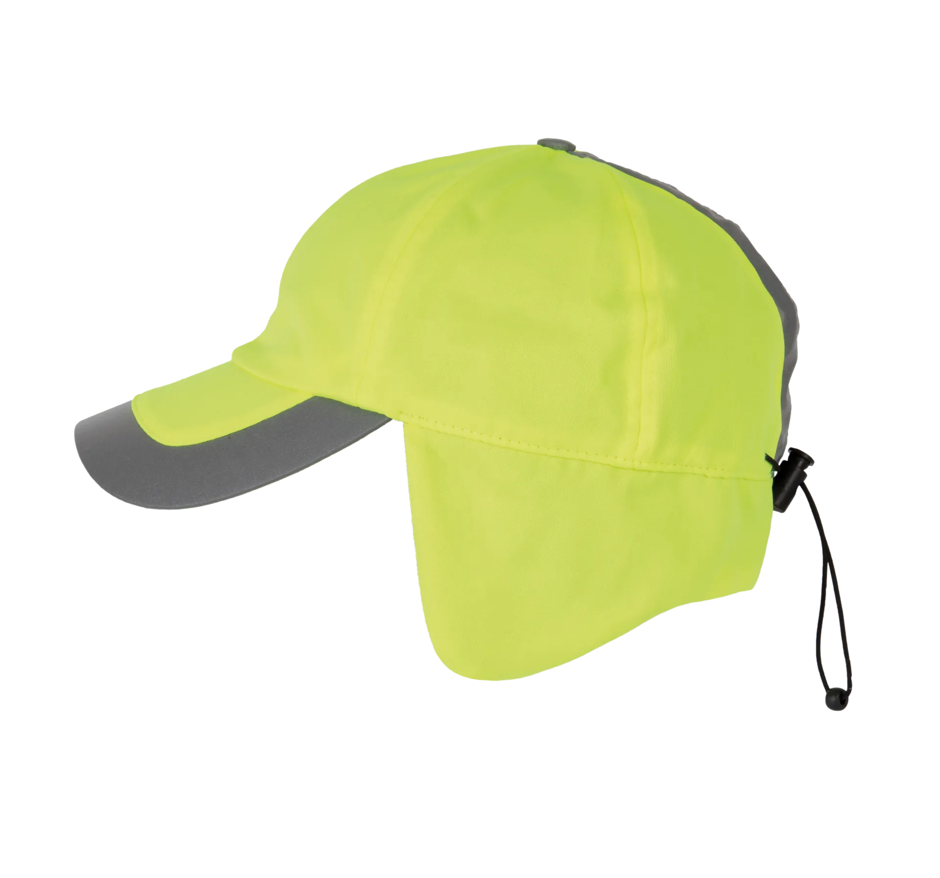 Fluoreszierende 6-Panel-Kappe für den Winter
