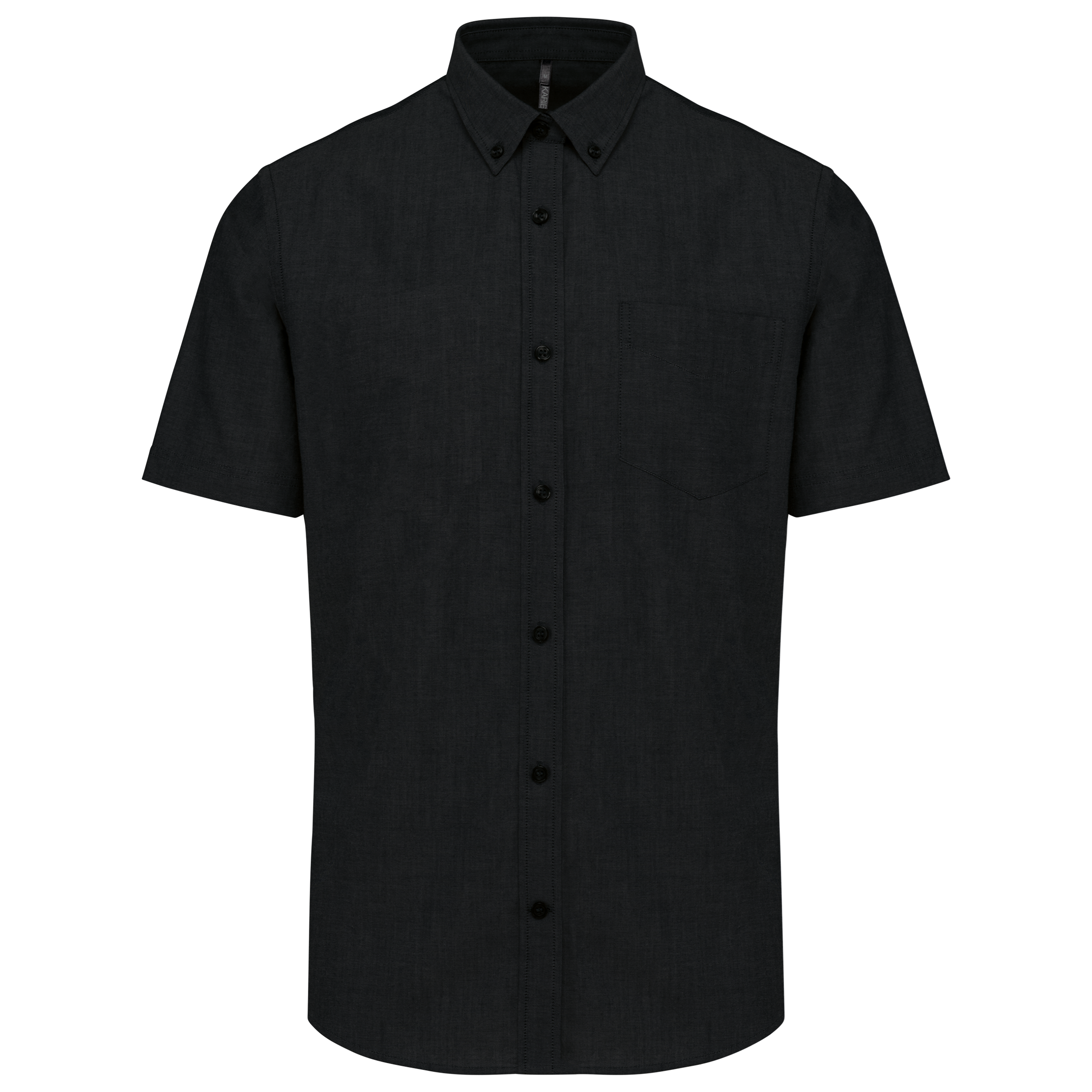 Herren Oxford Kurzarmhemd