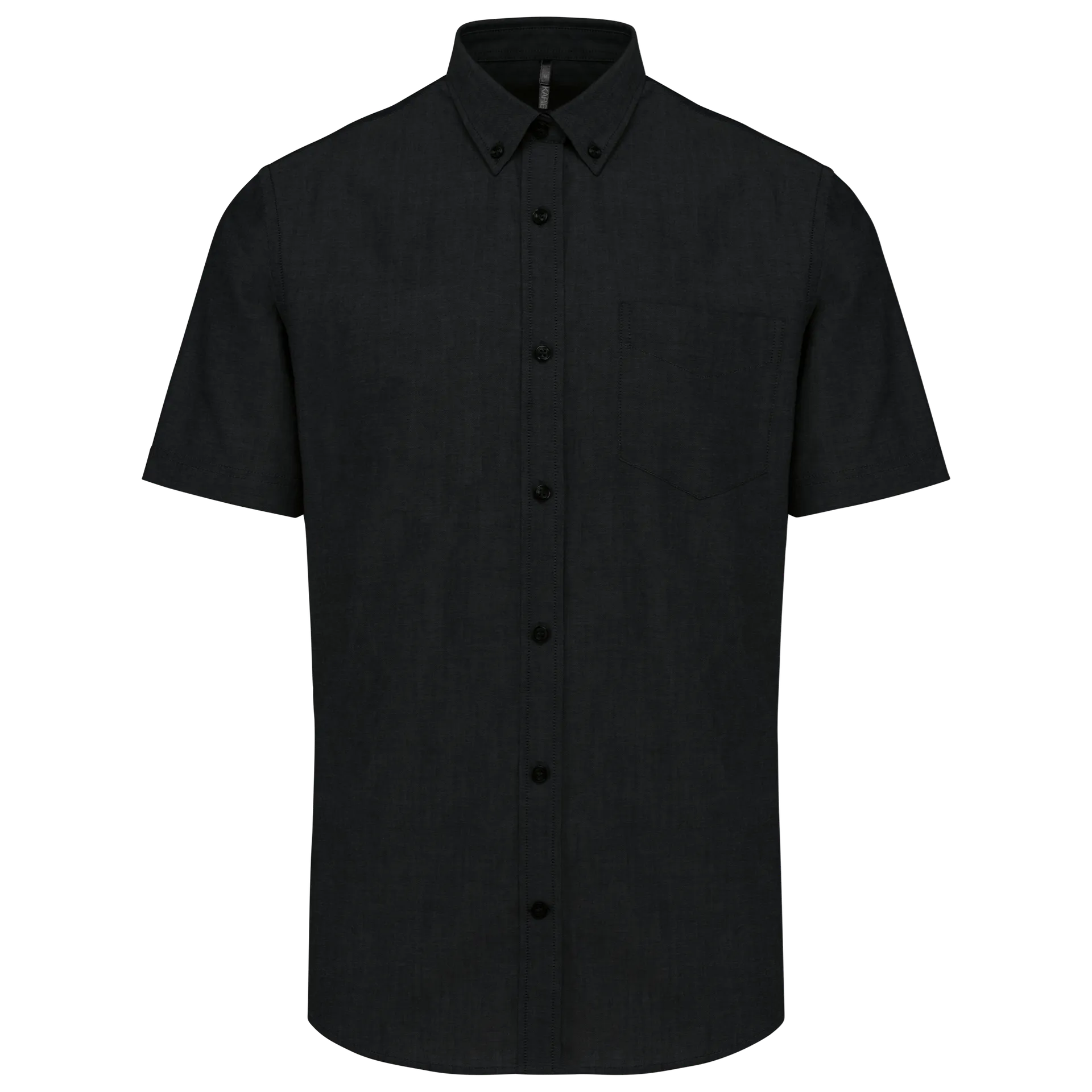 Herren Oxford Kurzarmhemd