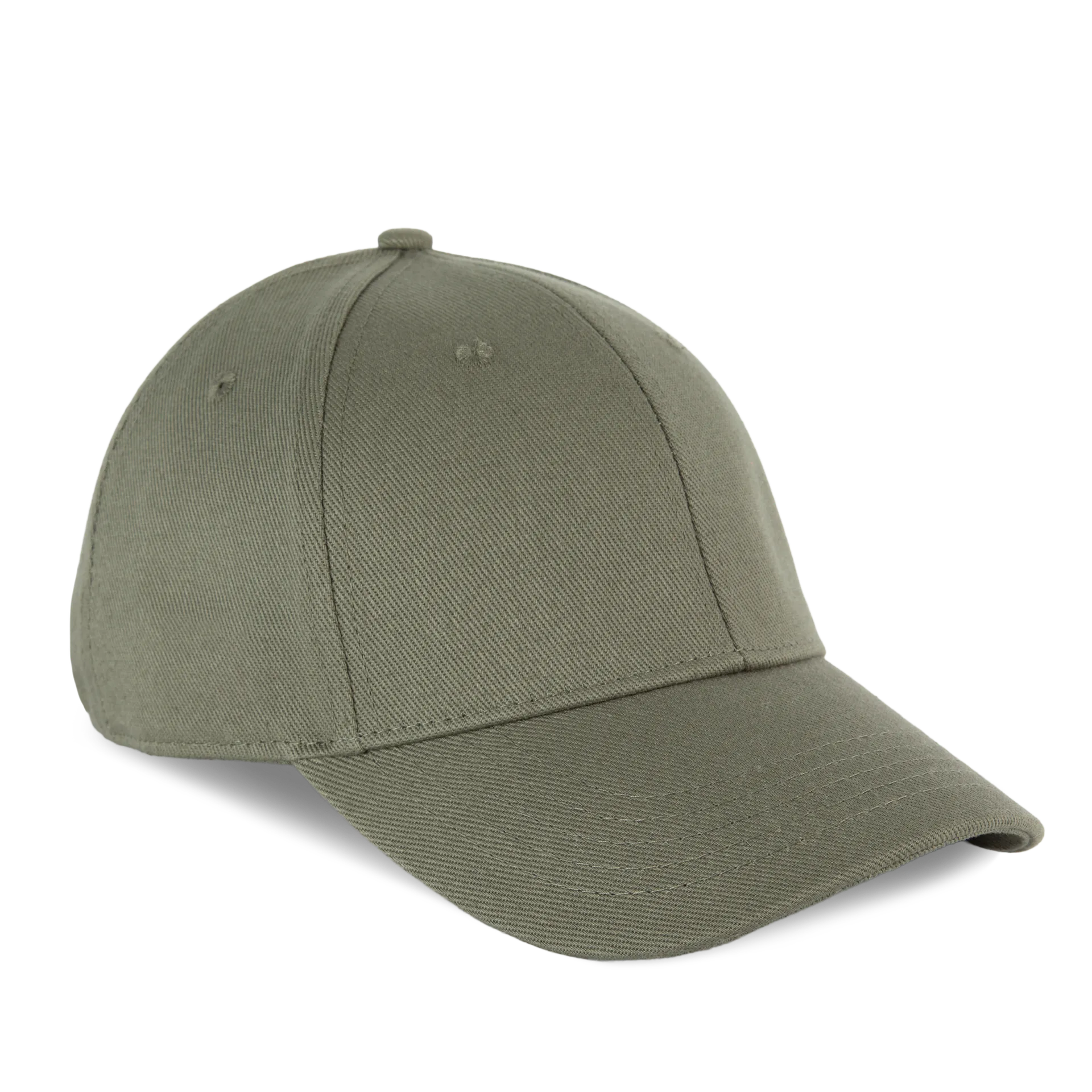 6-Panel-Kappe aus Bio-Baumwolle – K-up Gold Label