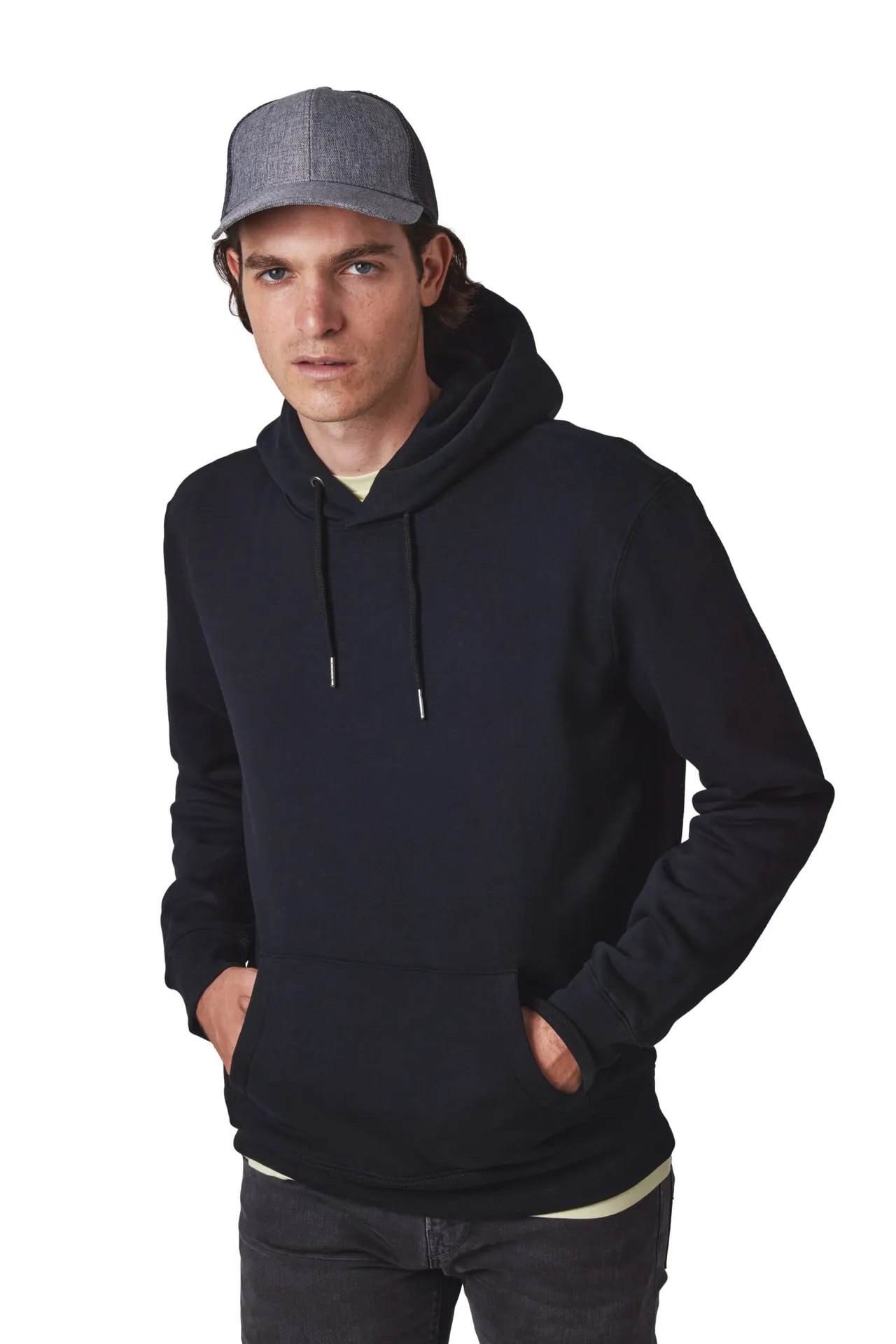 6-Panel Urban Trucker-Kappe