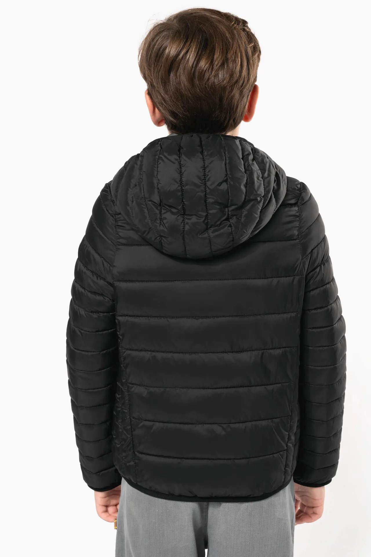 Leichte Steppjacke mit Kapuze