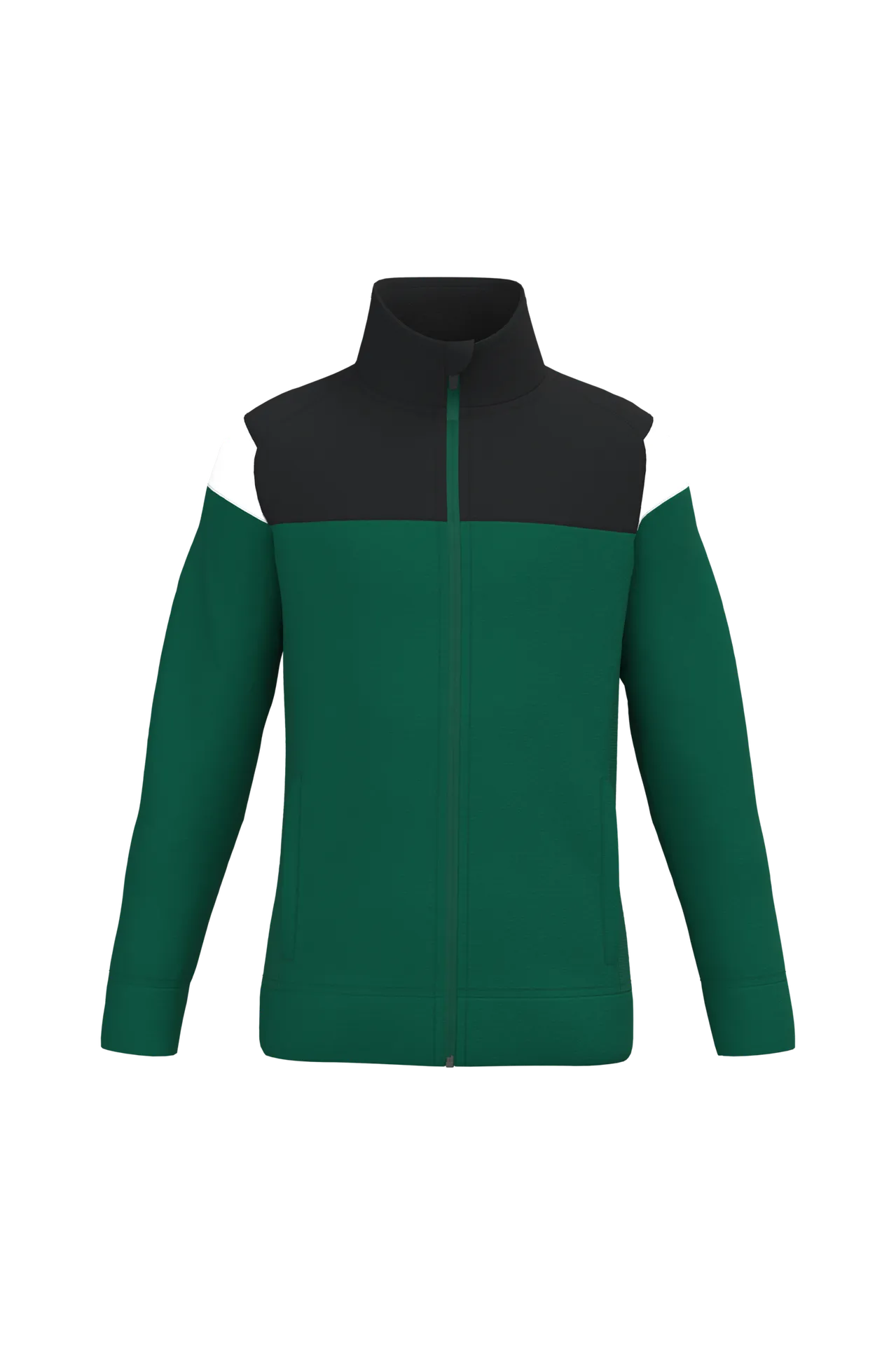 Kinder Trainingsjacke mit Reißverschluss