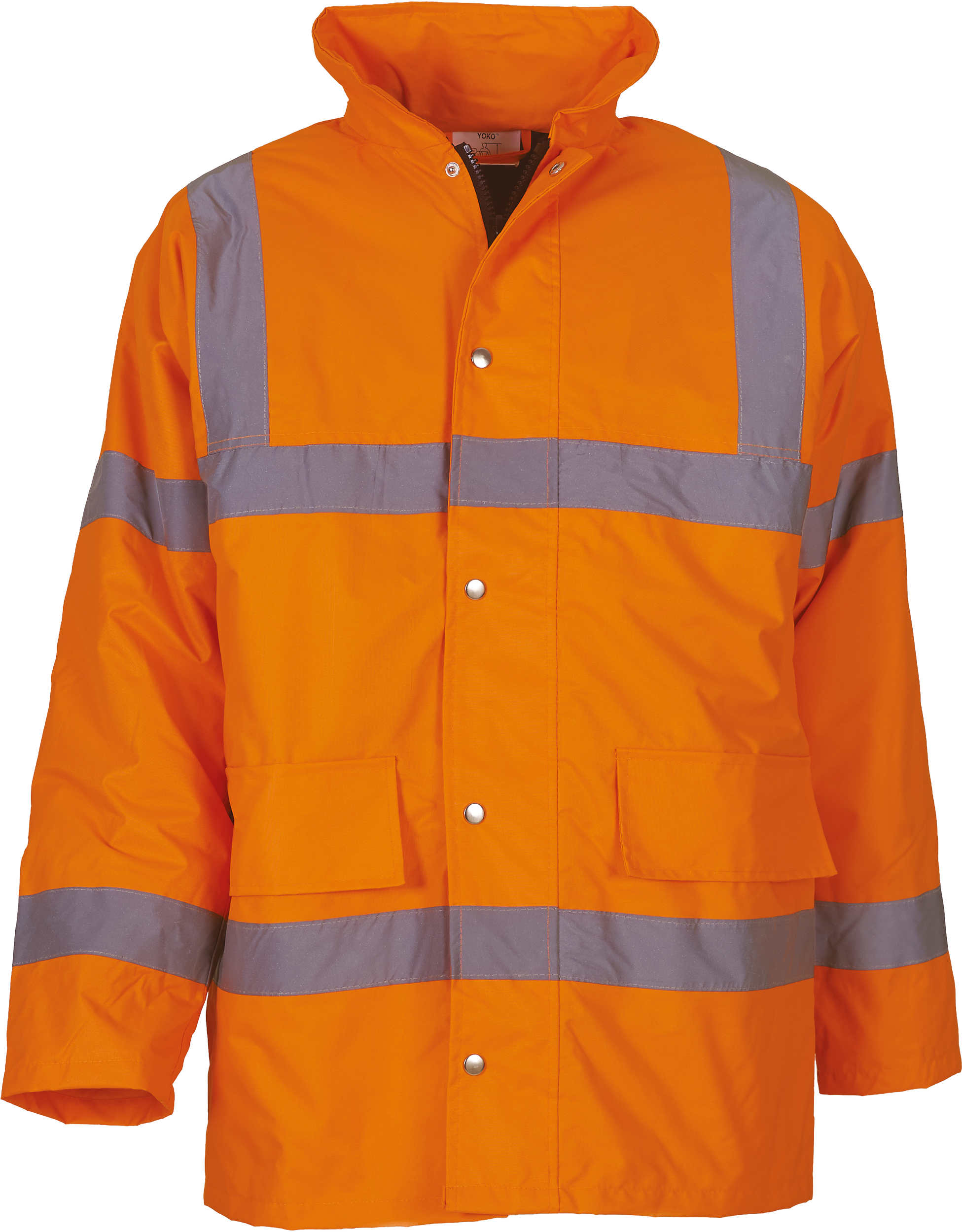 Hi-Vis Classic Motorway Jacket