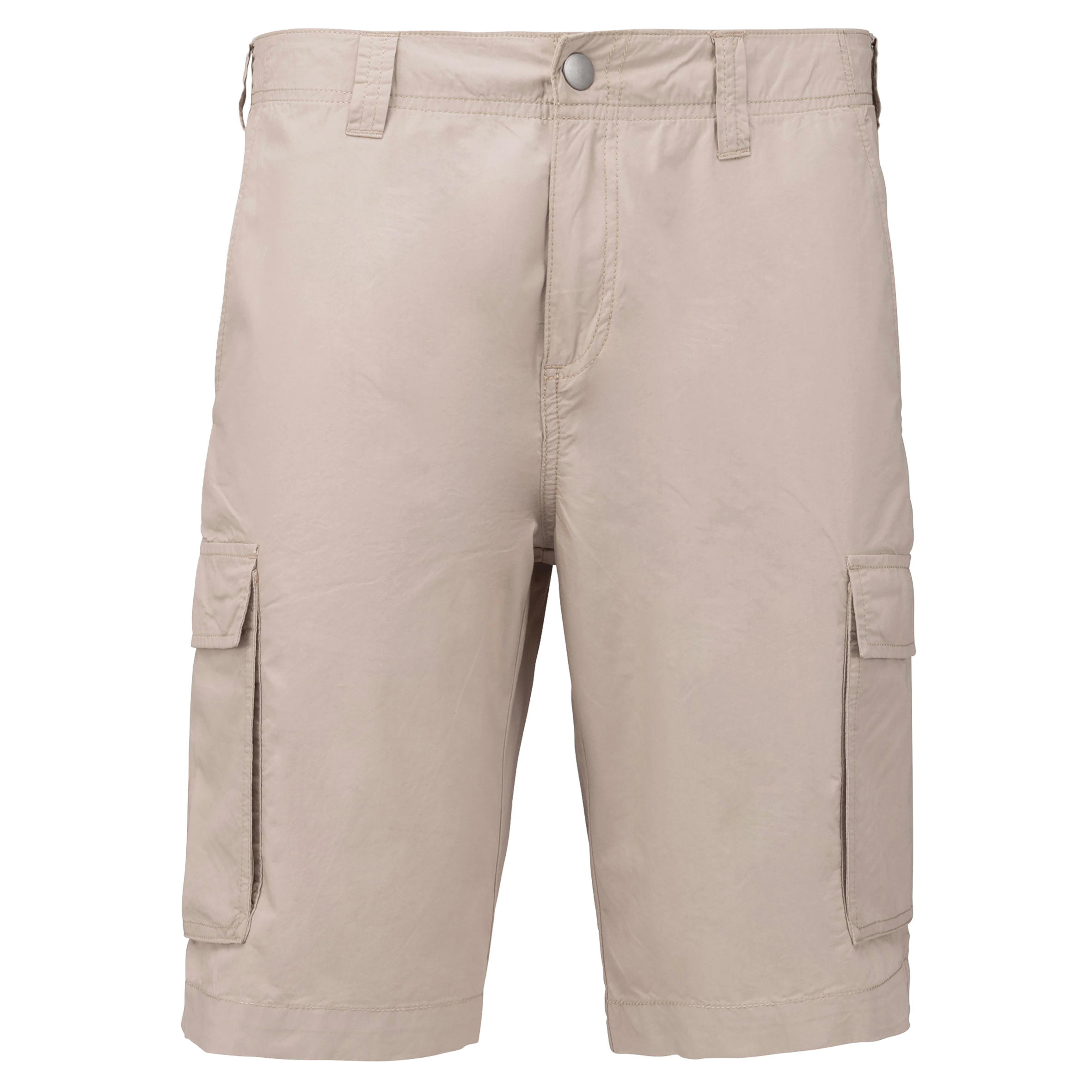 Leichte Bermuda-Shorts für Herren mit mehreren Taschen