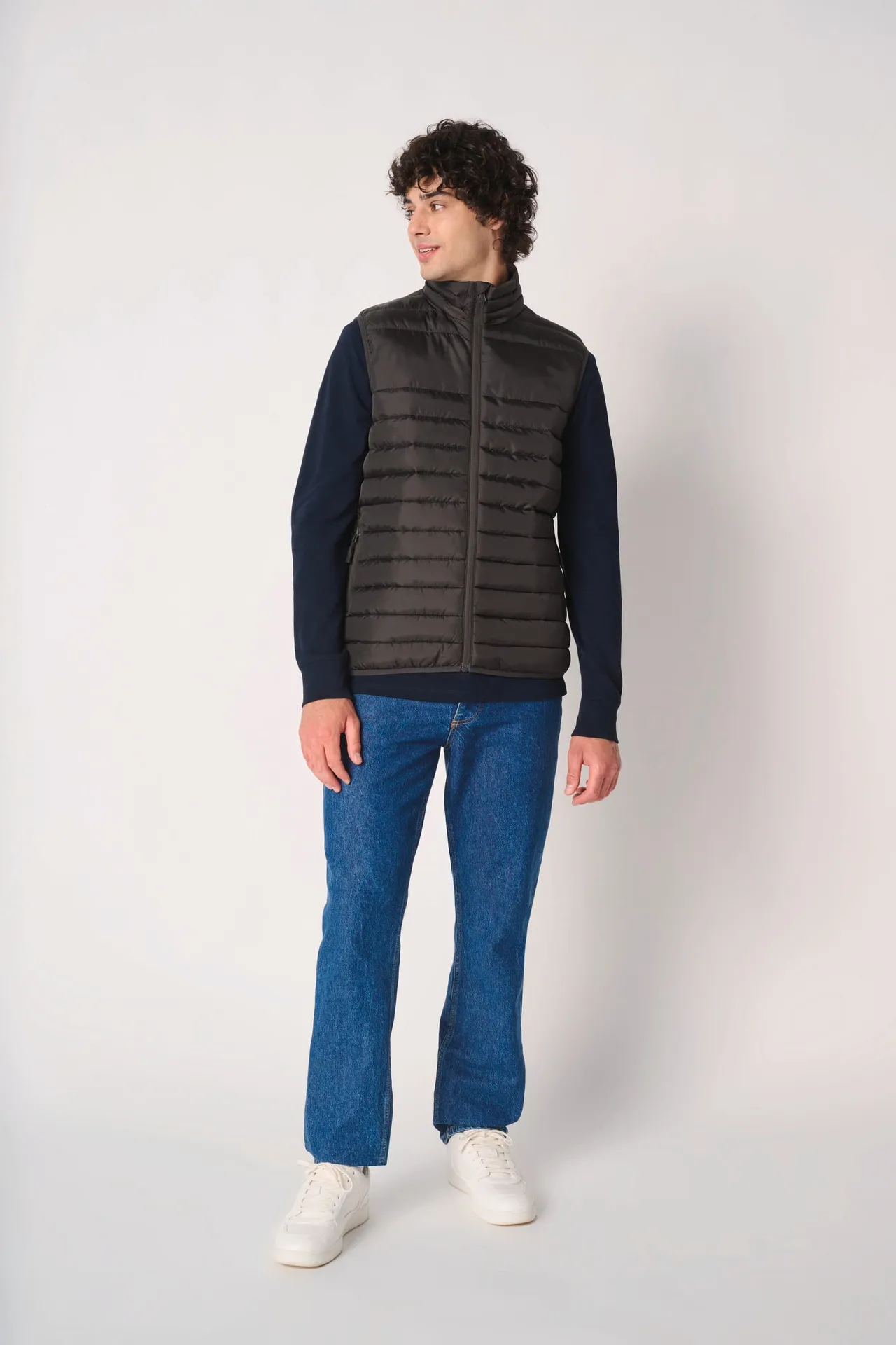 Herren gestepptes Bodywarmer