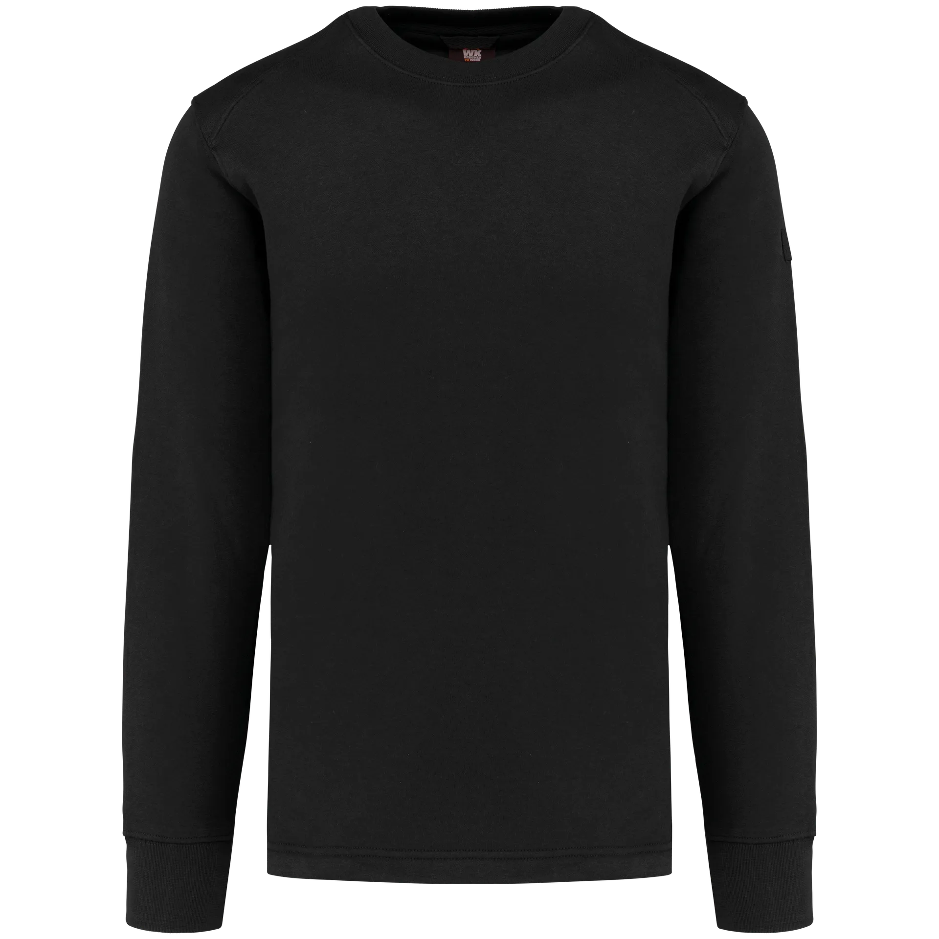 Sweatshirt mit Set-in-Ärmeln