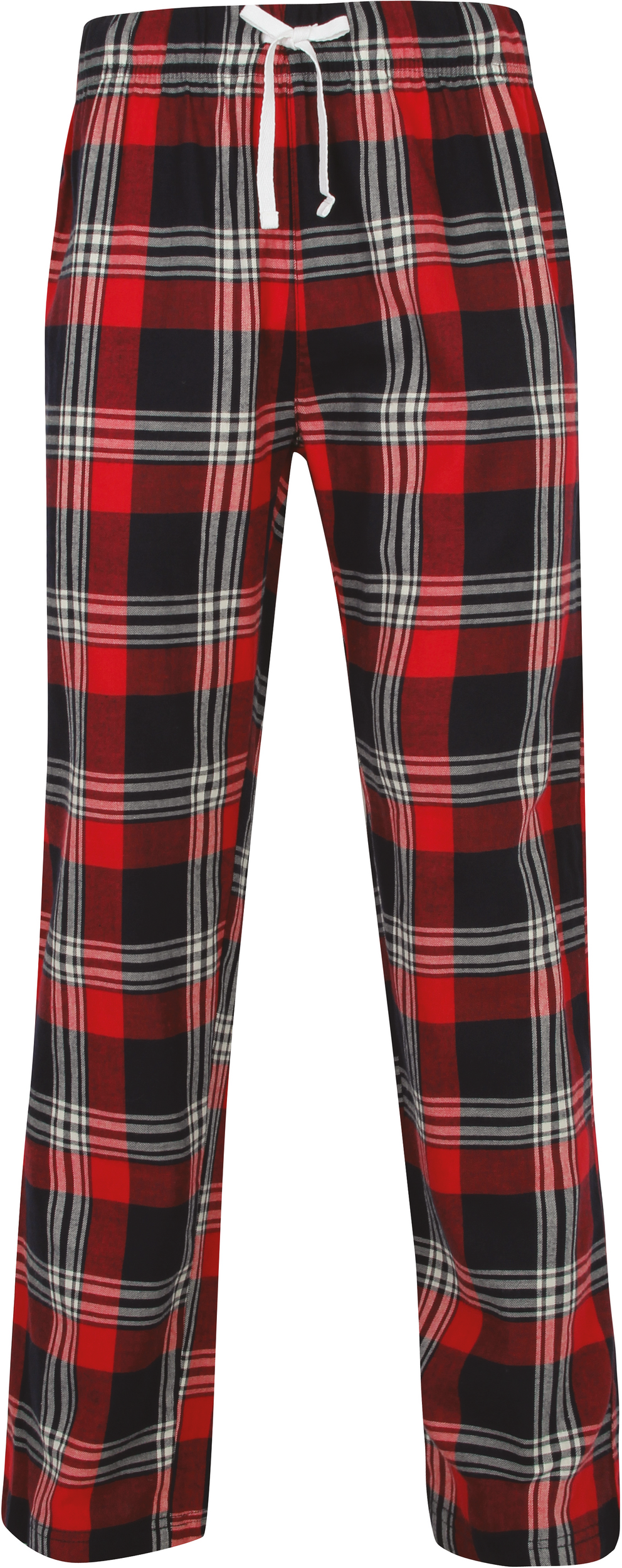 Men's tartan lounge trousers