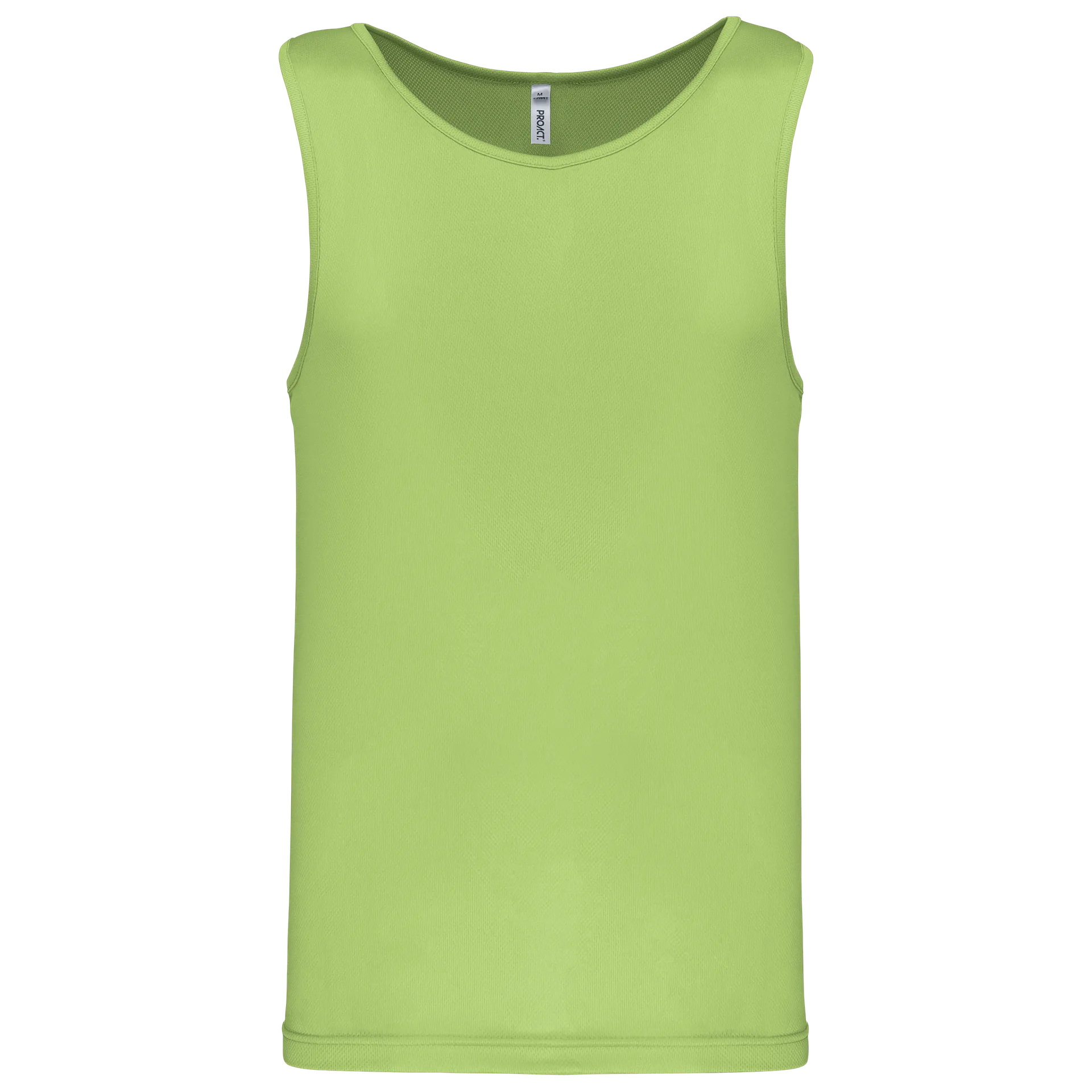 Herren Basic Sport Funktionsshirt ärmellos