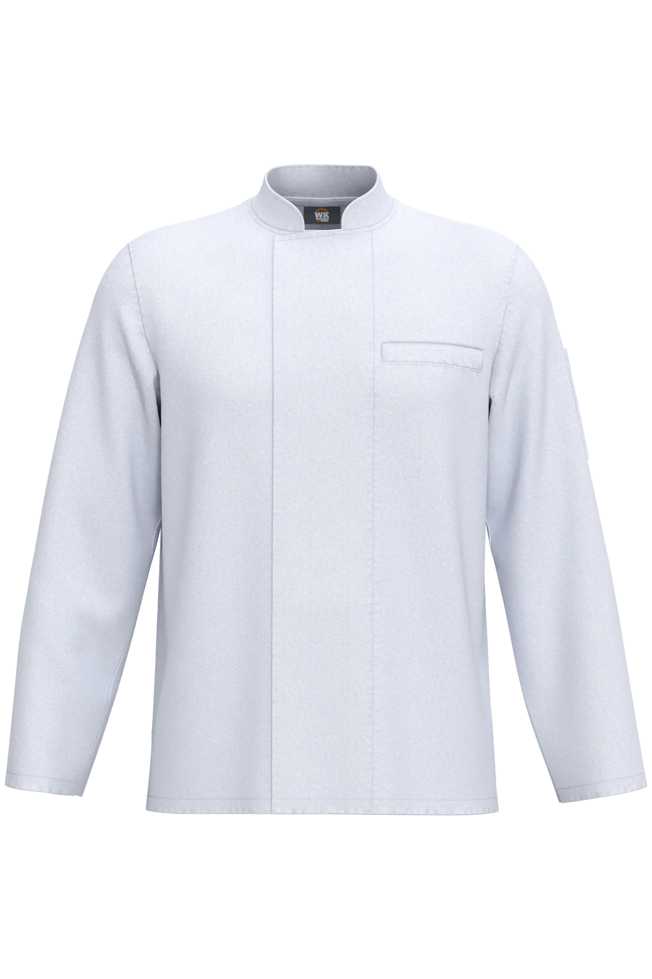 Umweltfreundliche Unisex-Kochjacke mit langen Ärmeln