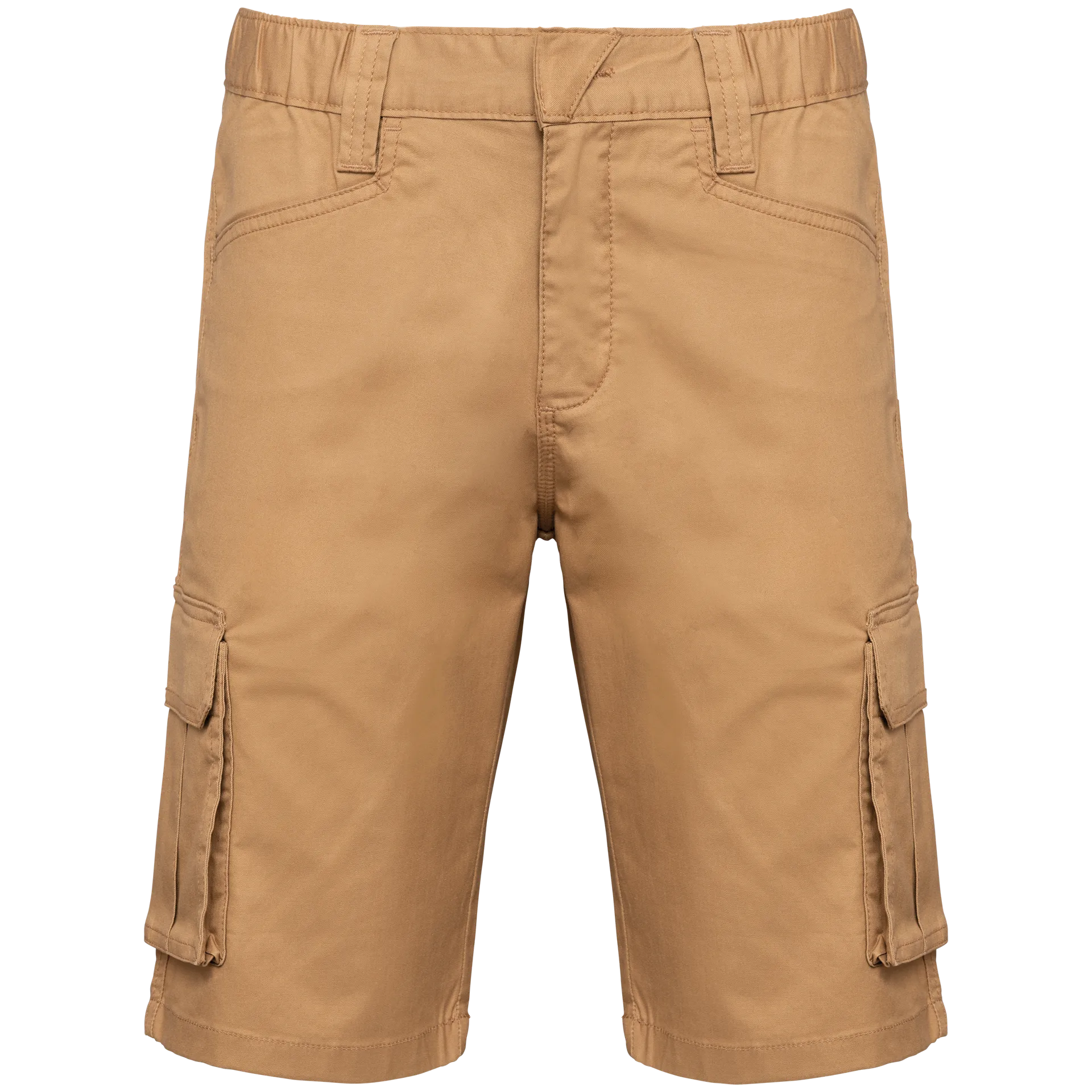 Umweltfreundliches Bermuda-Short mit mehreren Taschen, für Herren