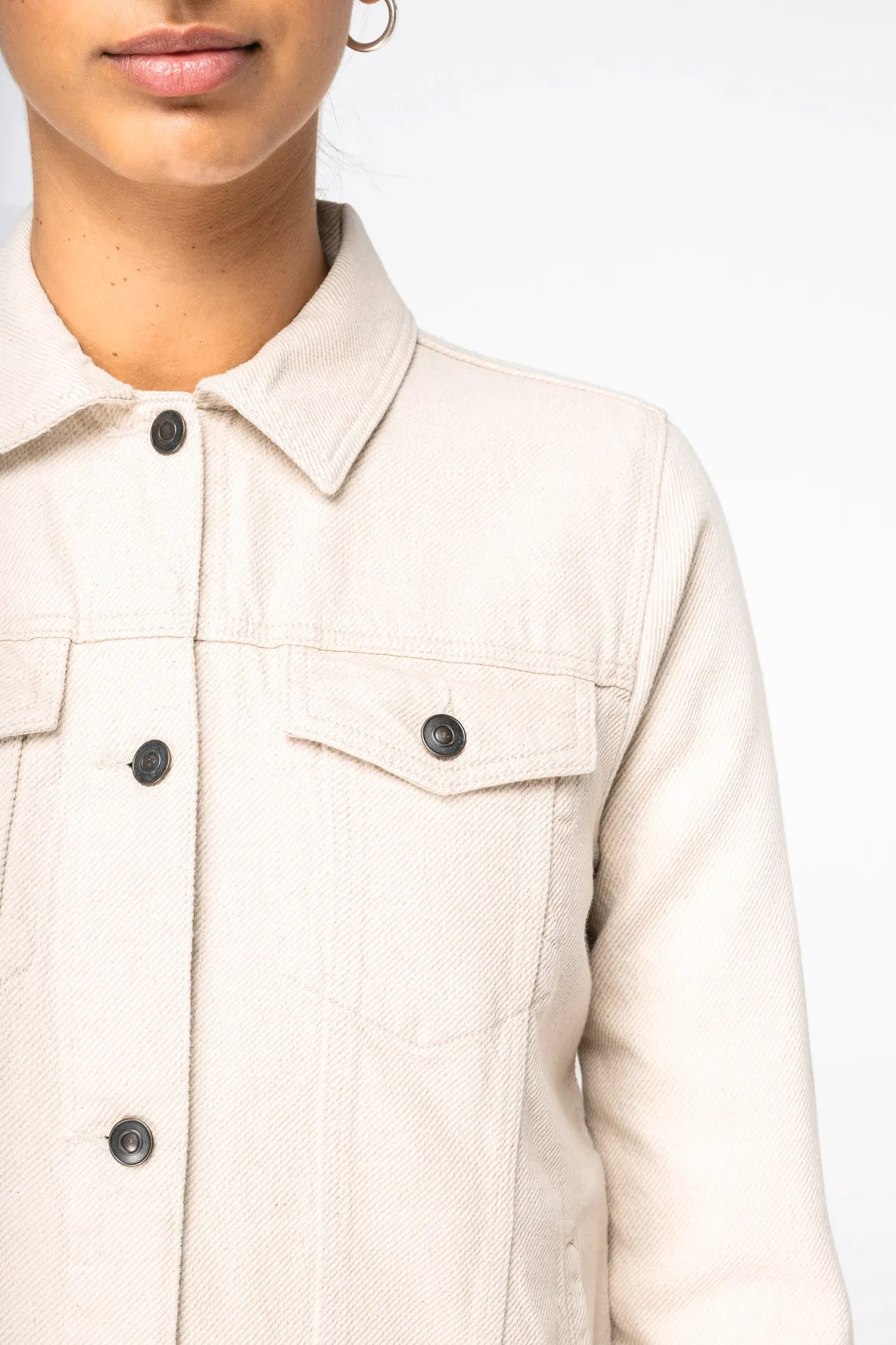 Umweltfreundliche Damen Hanf jacke