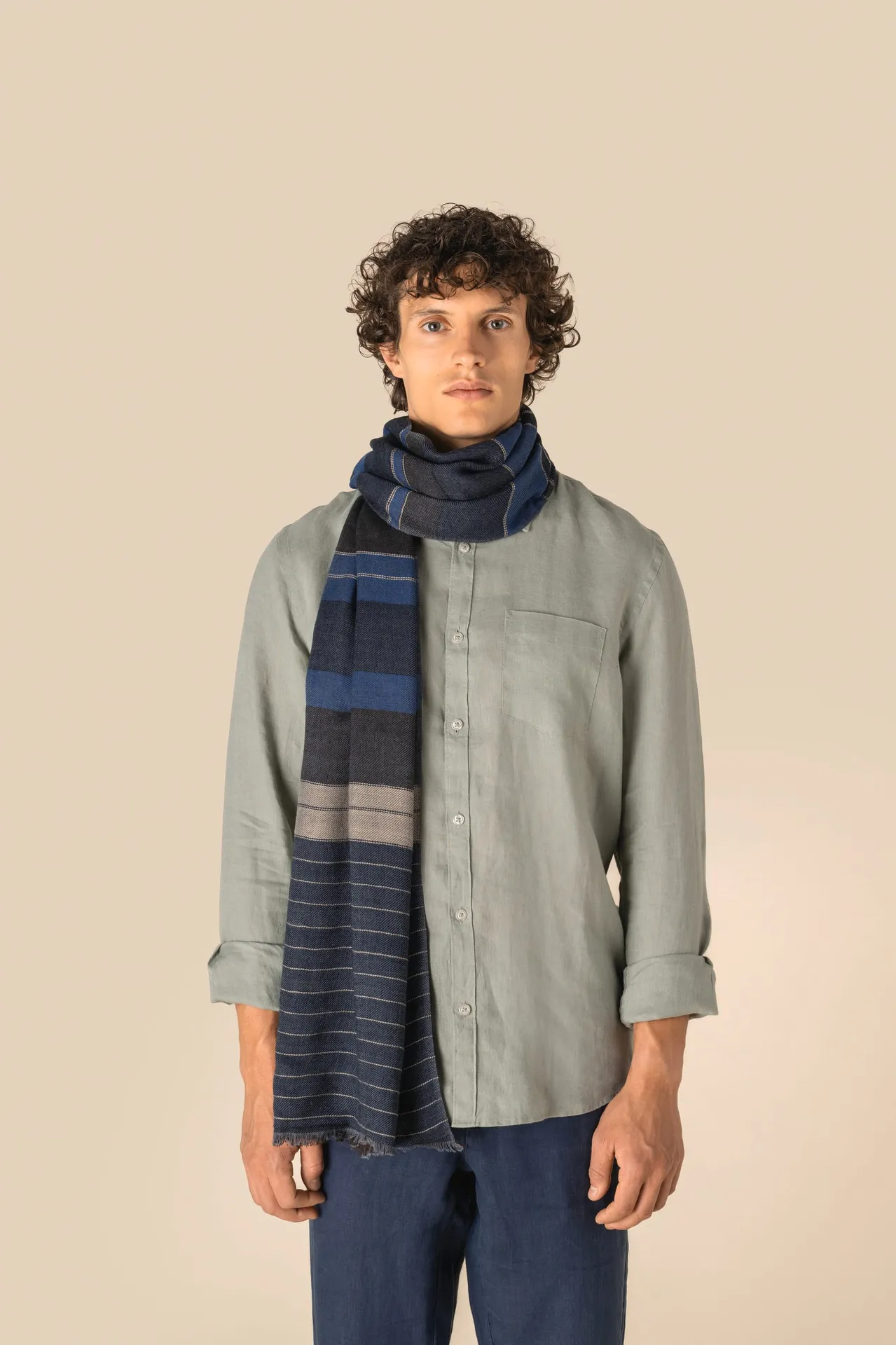 Wendbares Unisex-Schal