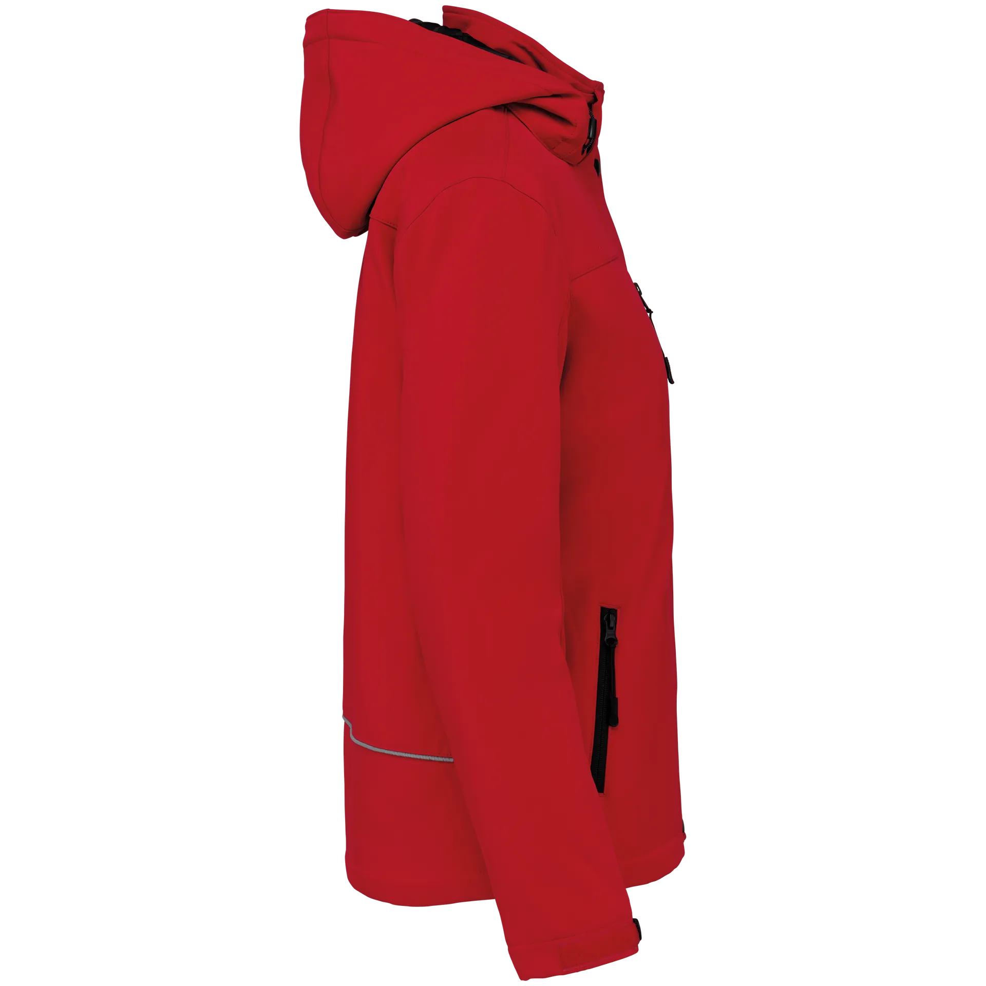 Damenparka Softshell wattiert mit Kapuze