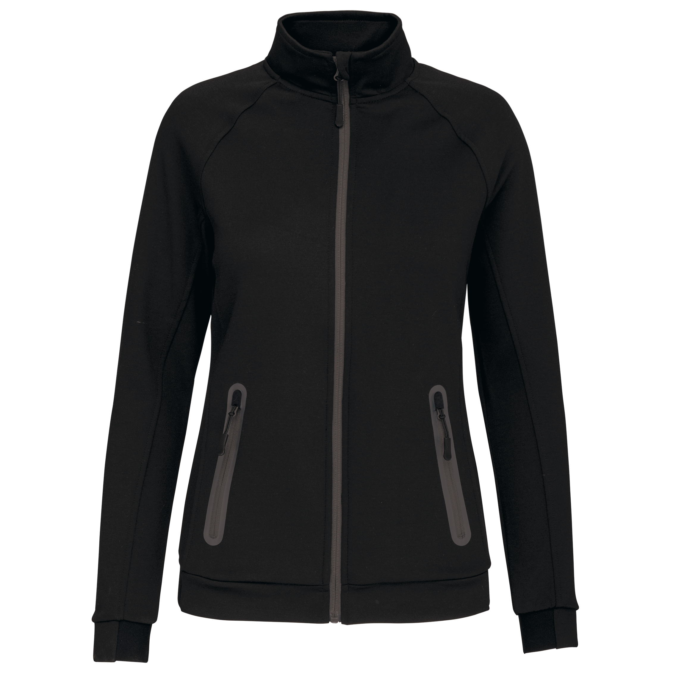 Damenjacke mit hochgeschlossenem Kragen