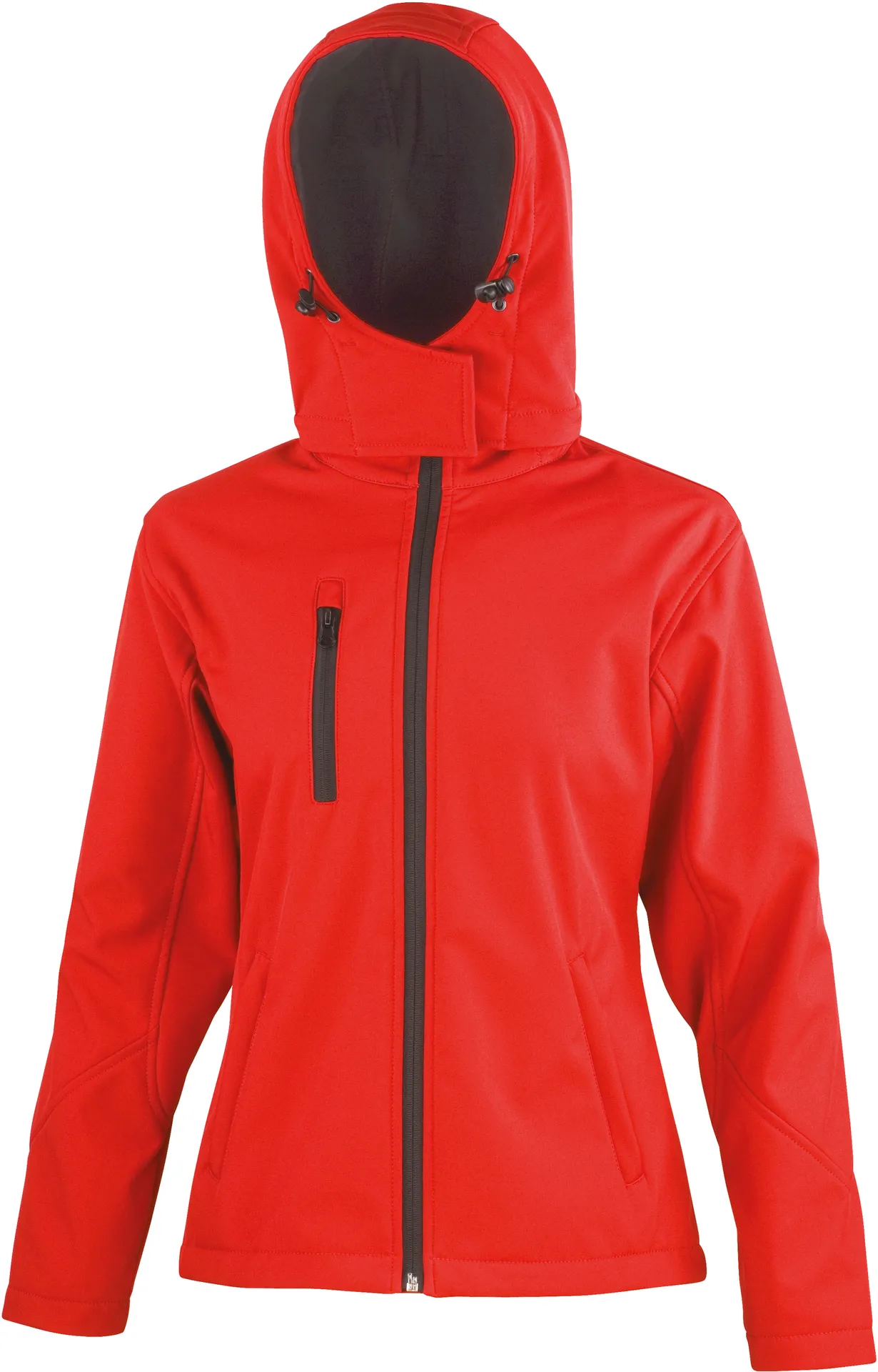 Core Ladies Tx Performance Hooded Soft Shell Jacket