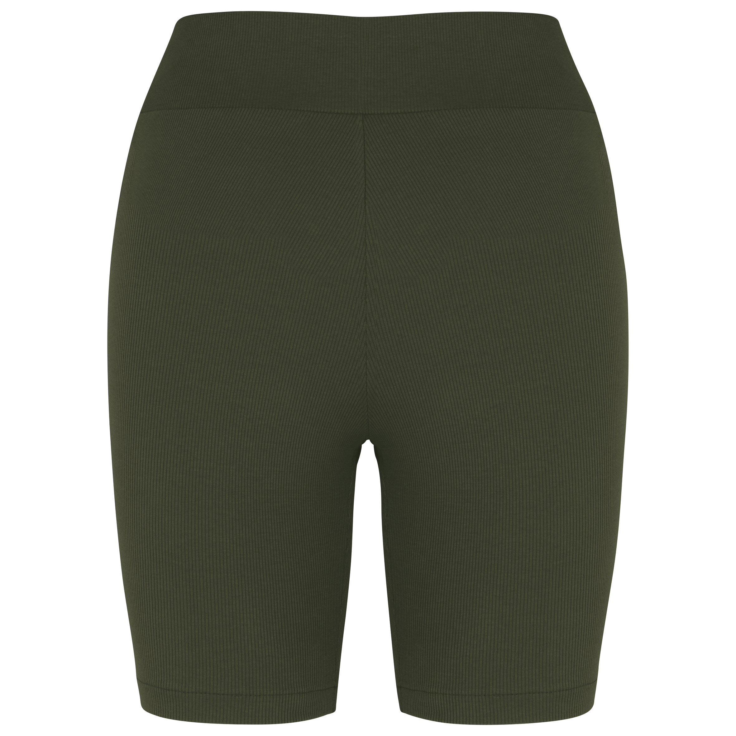 Umweltfreundliche Ripp-Shorts für Damen