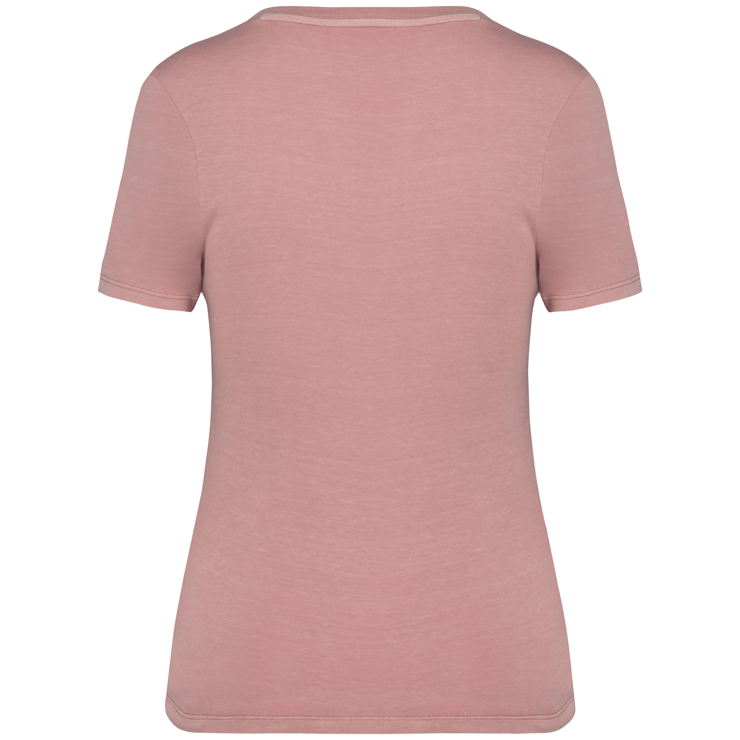 Umweltfreundliches ausgewaschenes Damen-T-Shirt