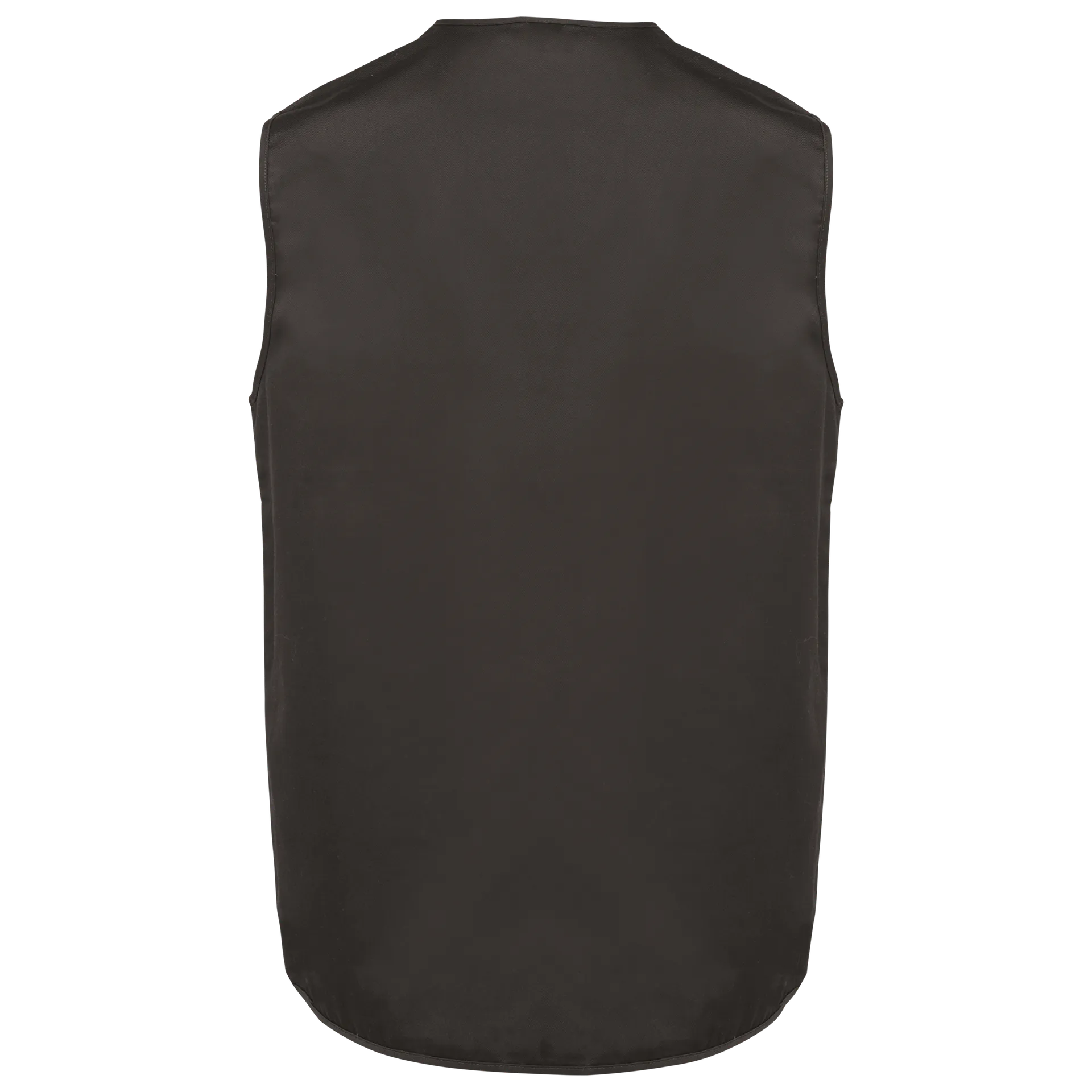 Gefütterte Unisex-Weste aus  Baumwollpolyester