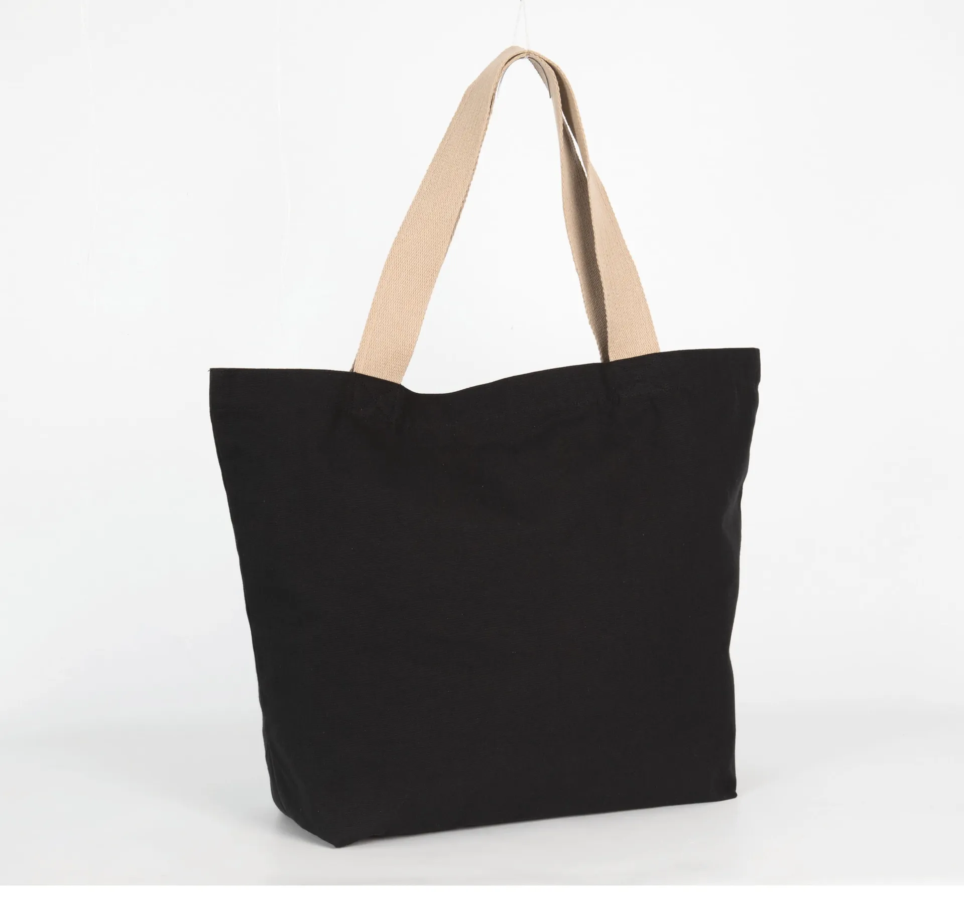 Große Shoppingtasche mit flachem Boden