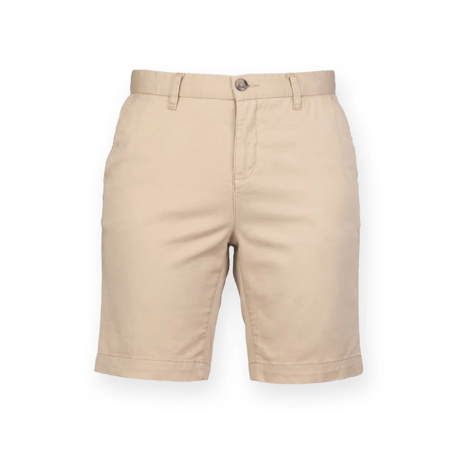 Ladies' Stretch Chino Shorts