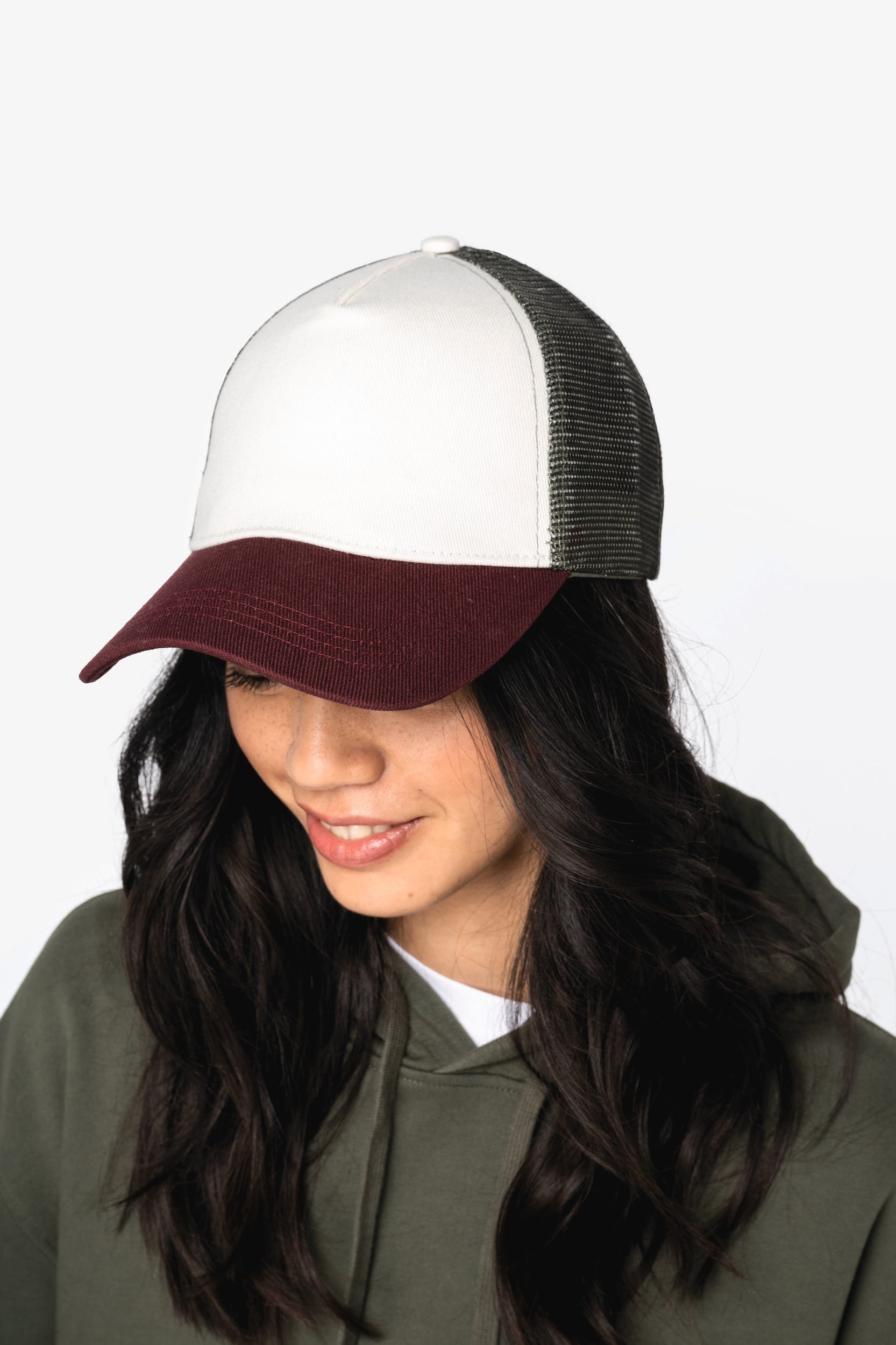 Umweltfreundliche Unisex-Trucker-Kappe – 5 Panels