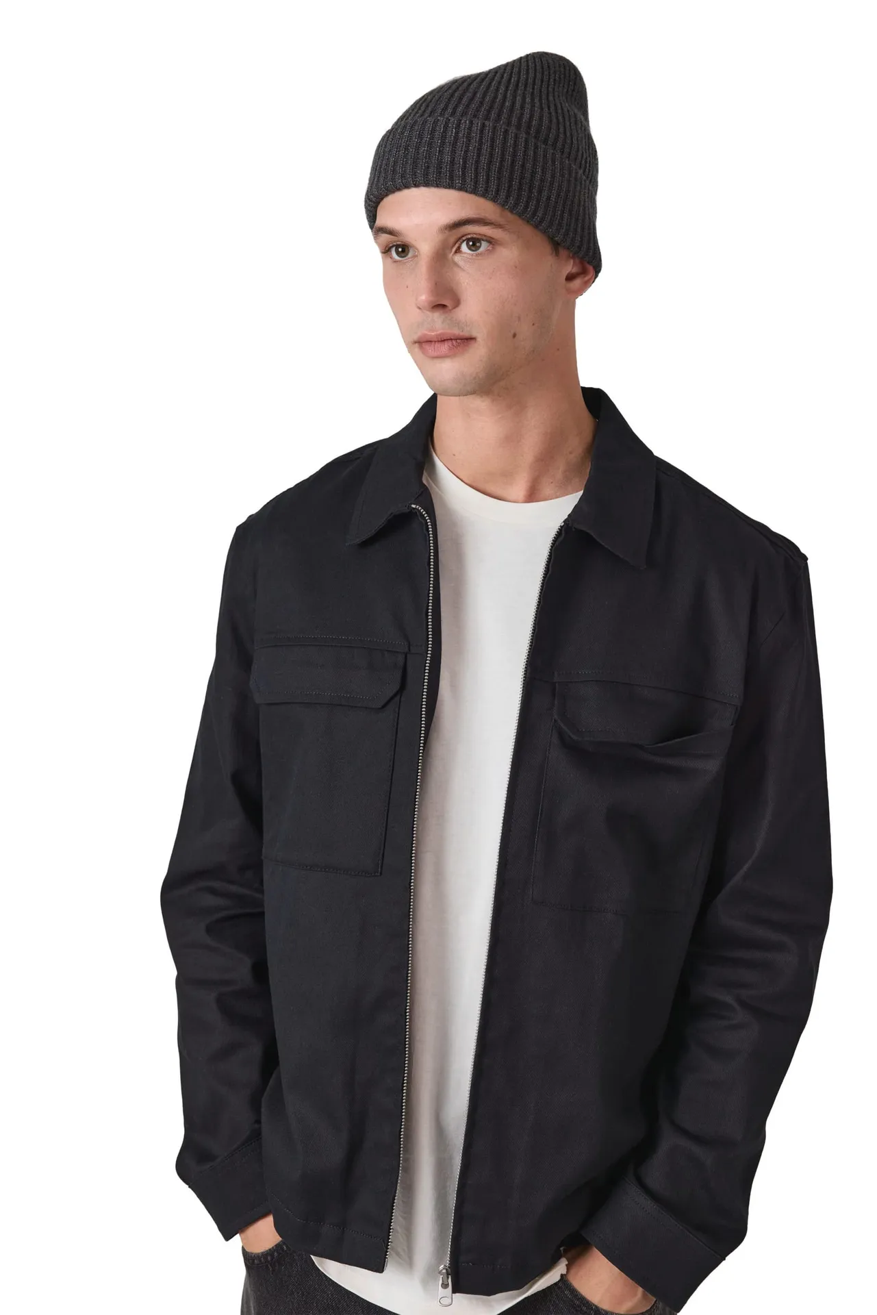 Strickmütze mit Umschlag - K-up Gold Label