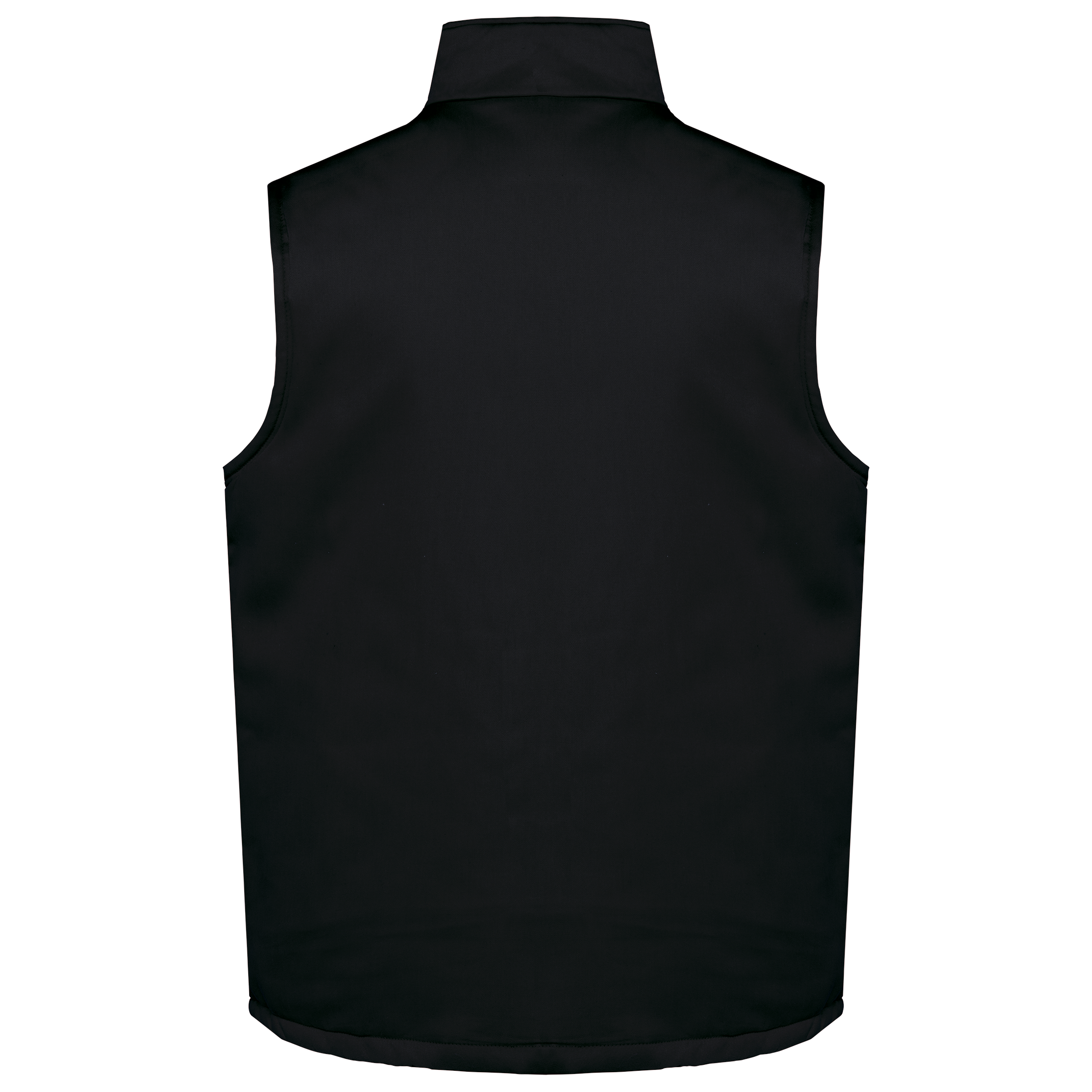 Gefütterte Unisex-Weste aus  Baumwollpolyester