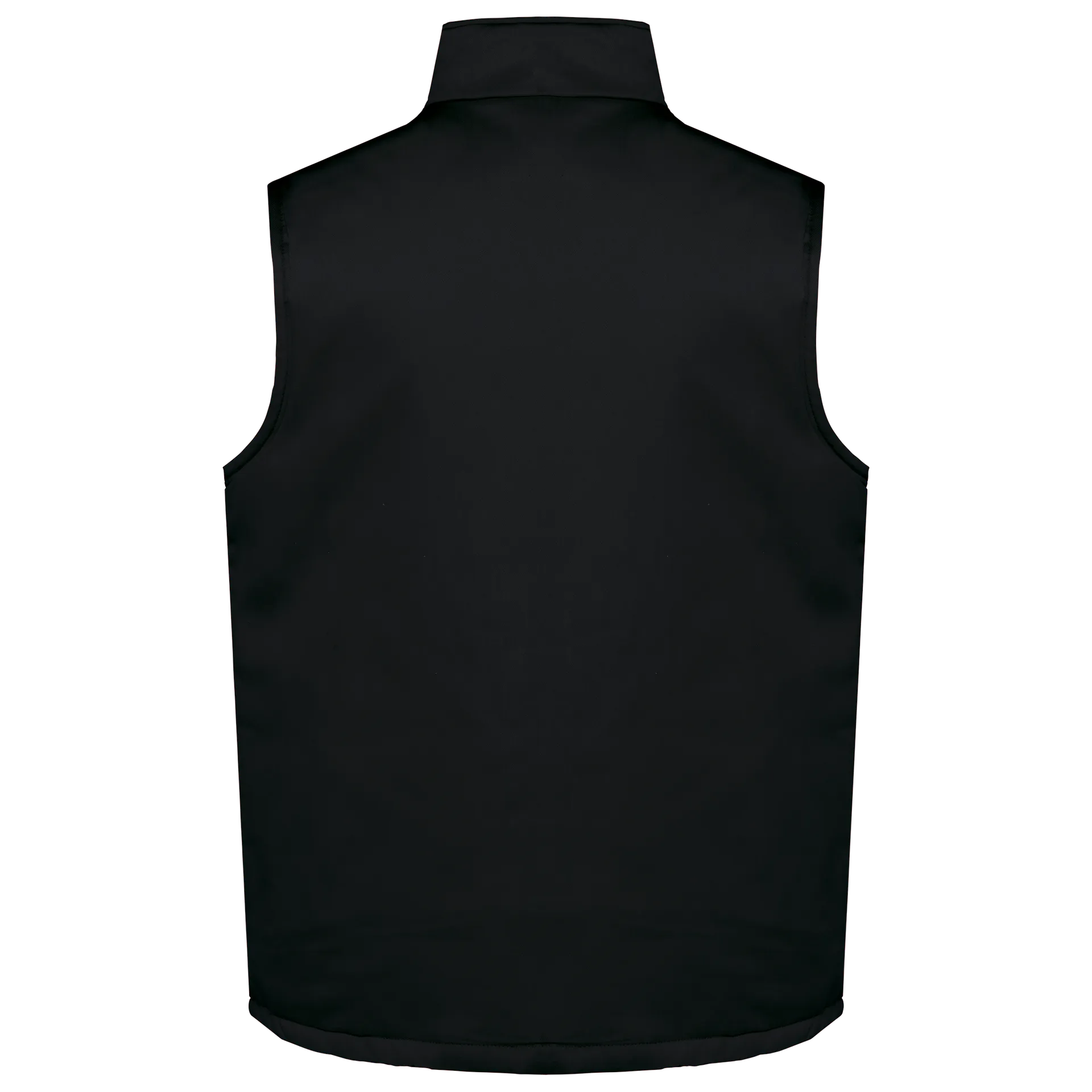 Gefütterte Unisex-Weste aus  Baumwollpolyester