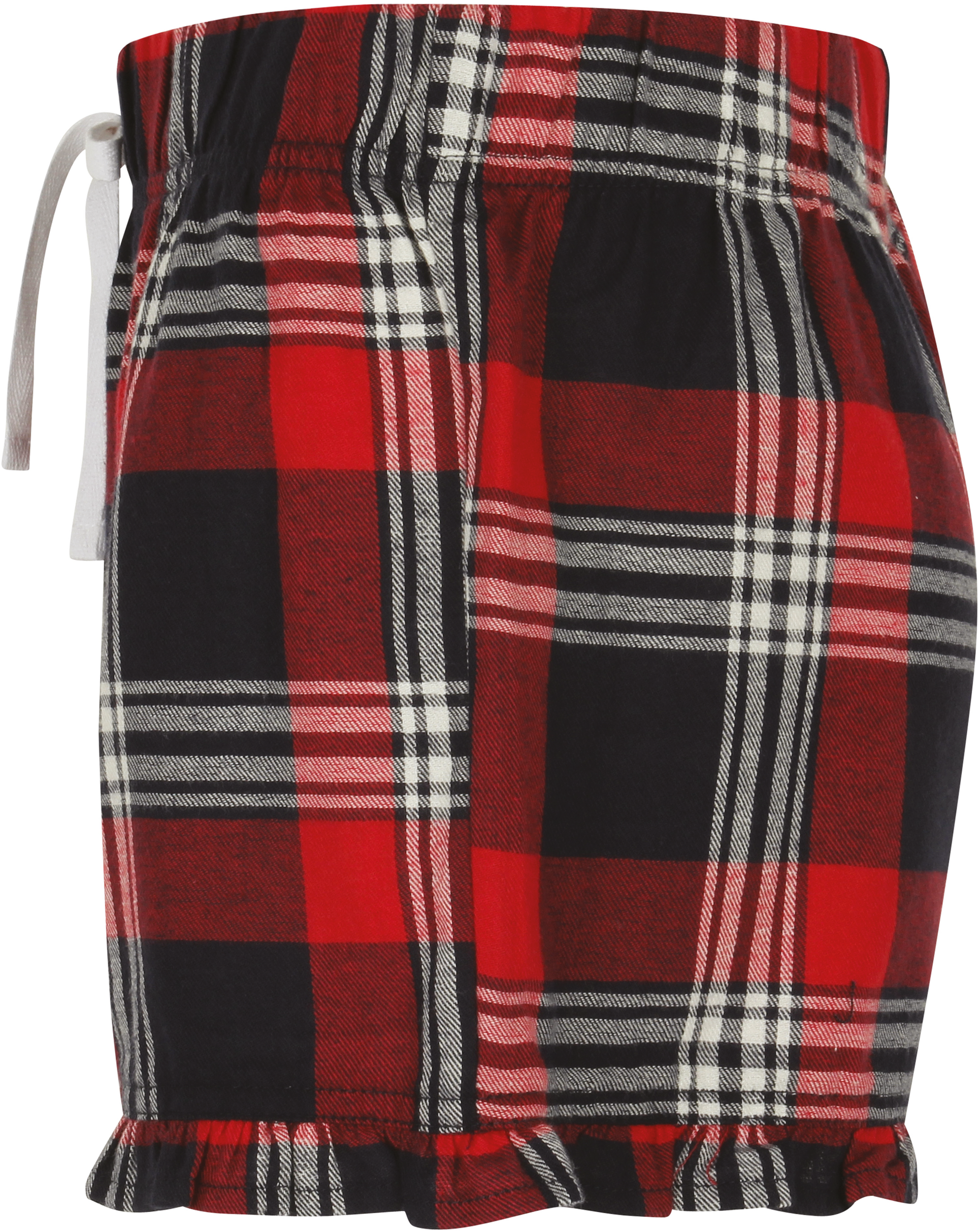Women's Tartan Frill Lounge Shorts