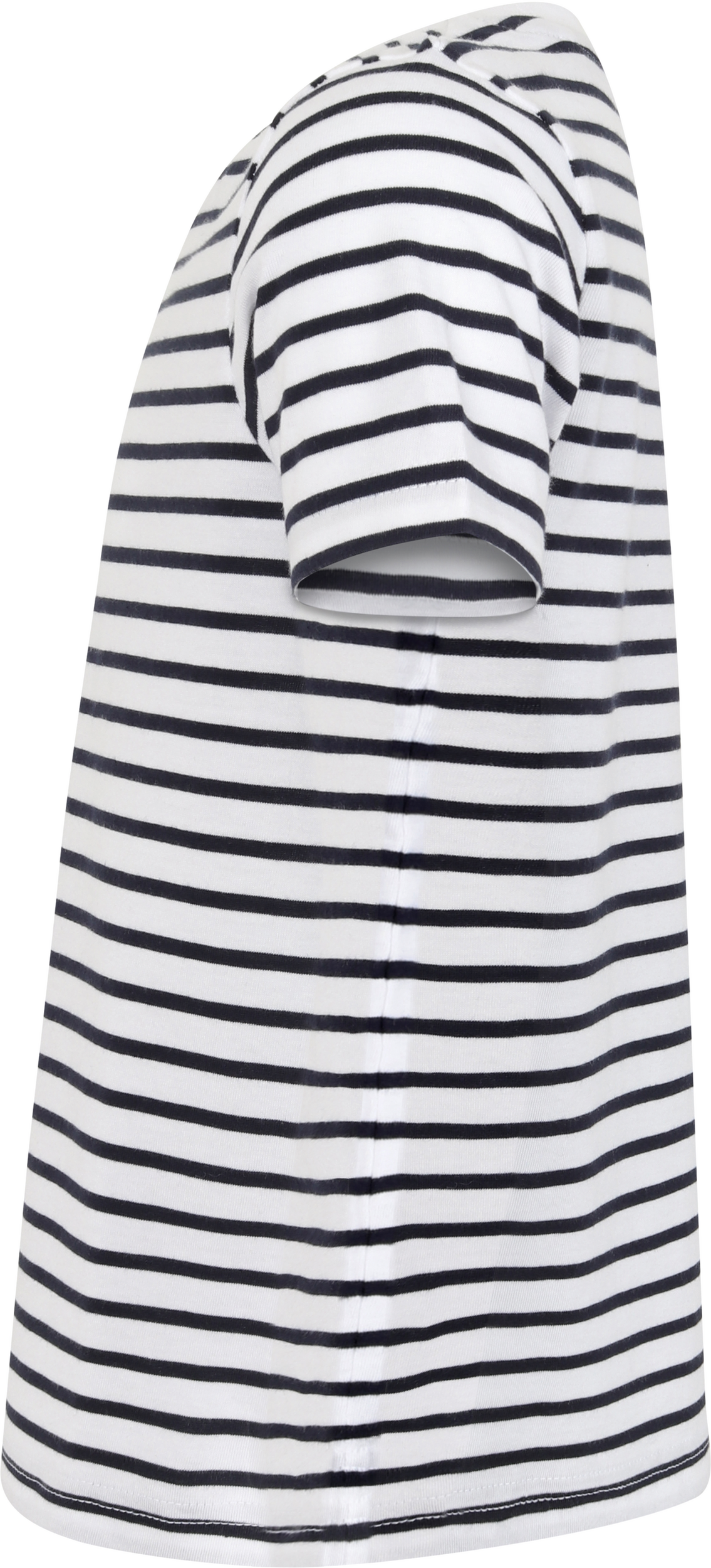 Gestreiftes kinder-t-shirt