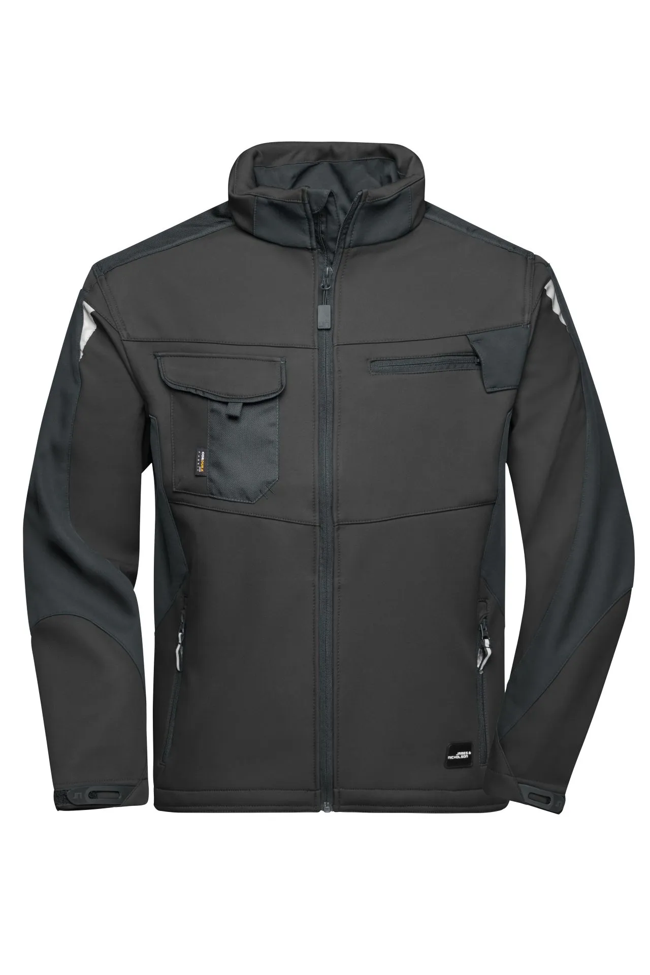 James & Nicholson JN844 – Robuste Softshell Arbeitsjacke