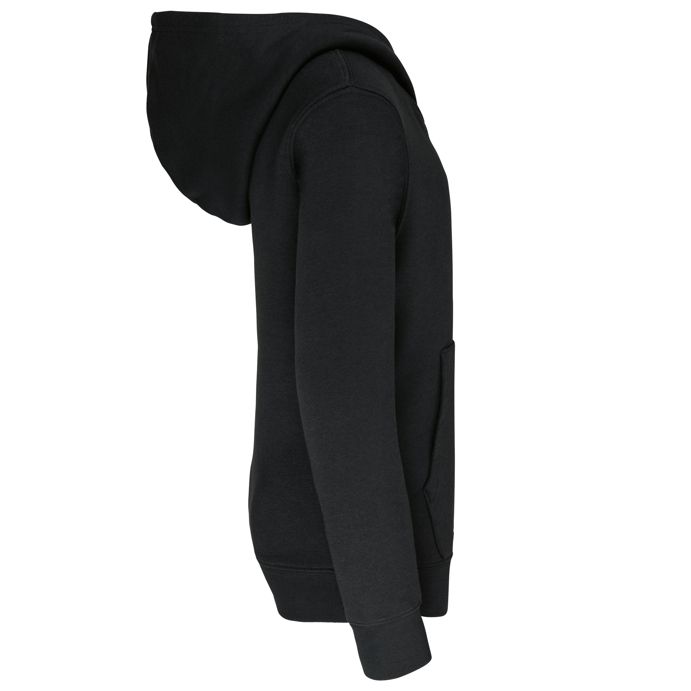 Kinder Kapuzenshirt Bicolor