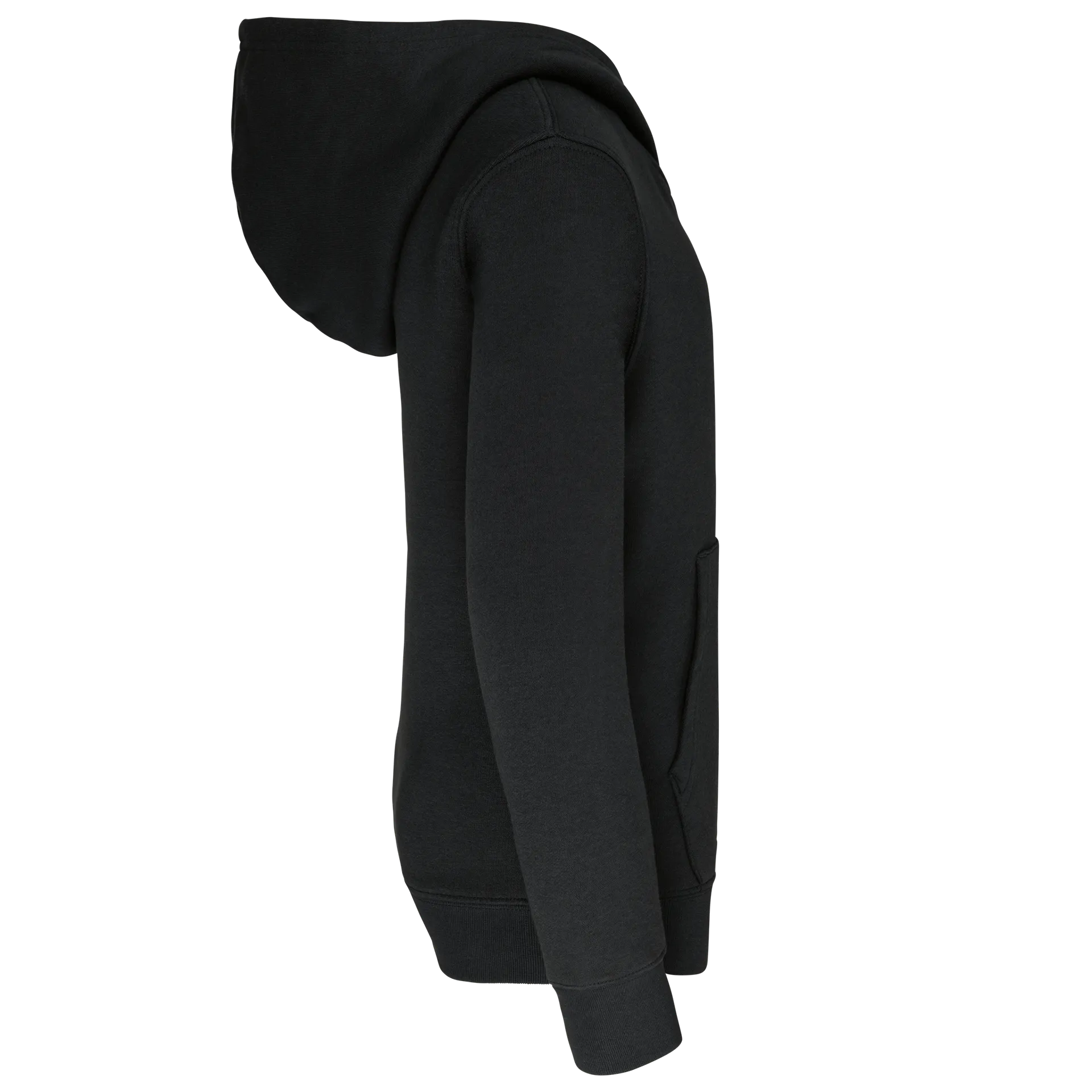 Kinder Kapuzenshirt Bicolor