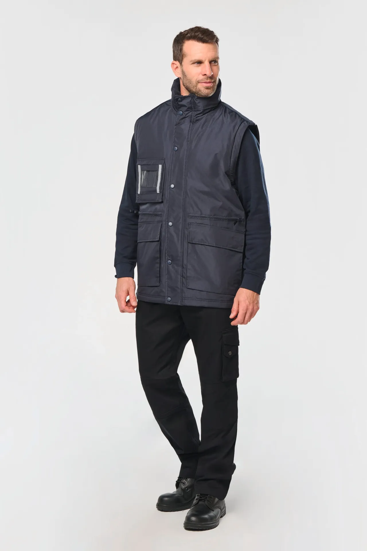 Workwear Parka mit abtrennbaren Ärmeln Herren