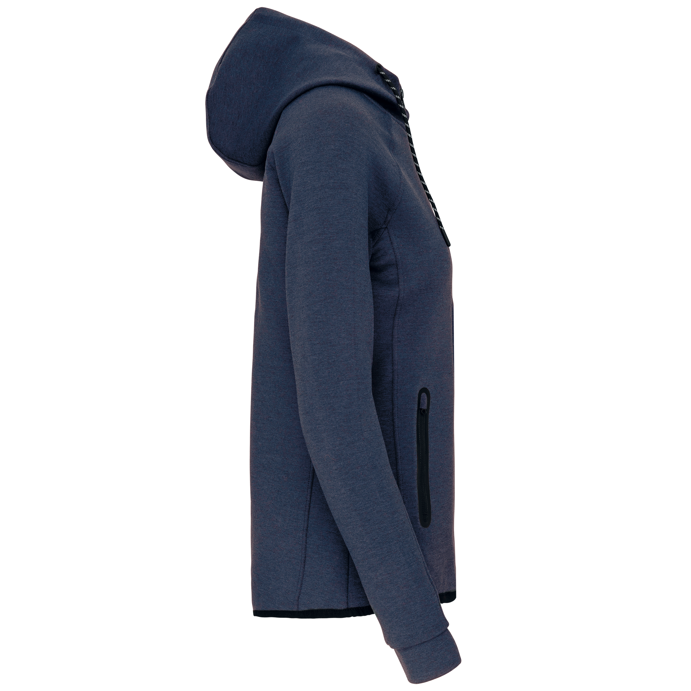 Damen-Funktions- performance Hoodie