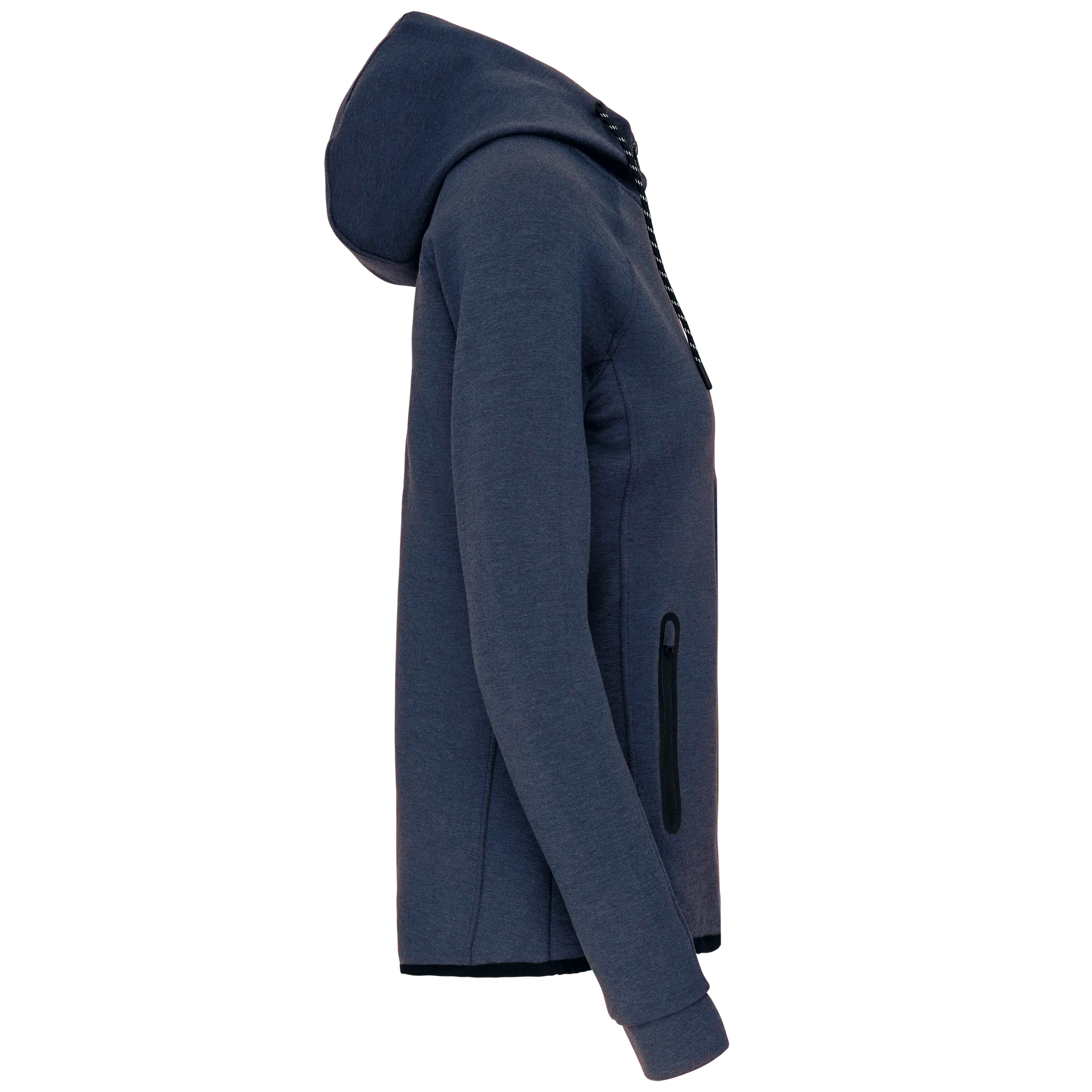 Damen-Funktions- performance Kapuzenjacke