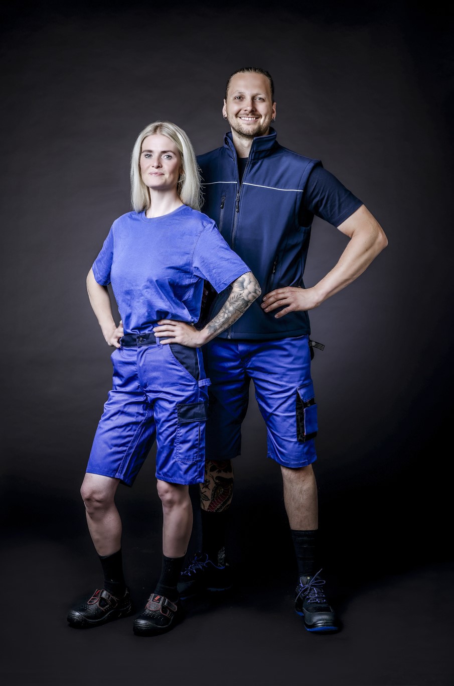 Nitras- MOTION TEX LIGHT Kurze Arbeitshose für warme Tage