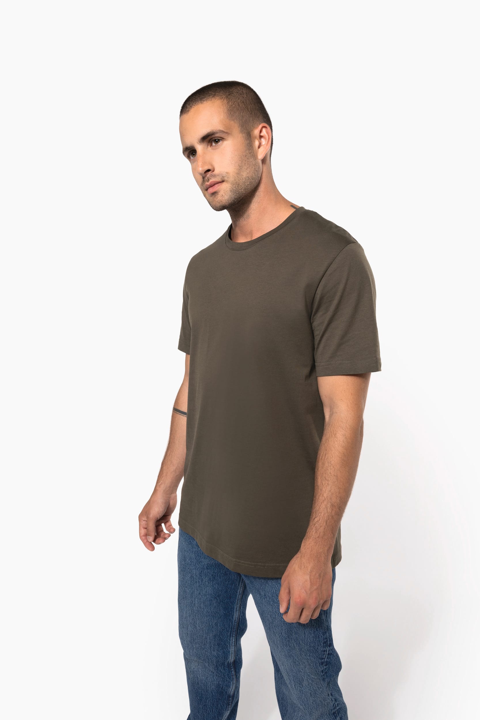 Herren rundhals-t-shirt Herren rundhals-t-shirt