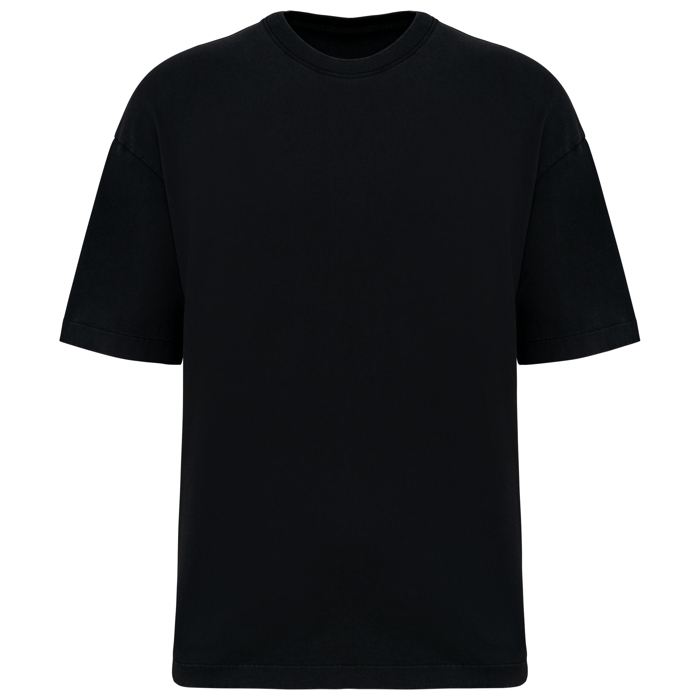 Ausgewaschenes umweltfreundliches Oversize-T-Shirt für Herren Ausgewaschenes umweltfreundliches Oversize-T-Shirt für Herren