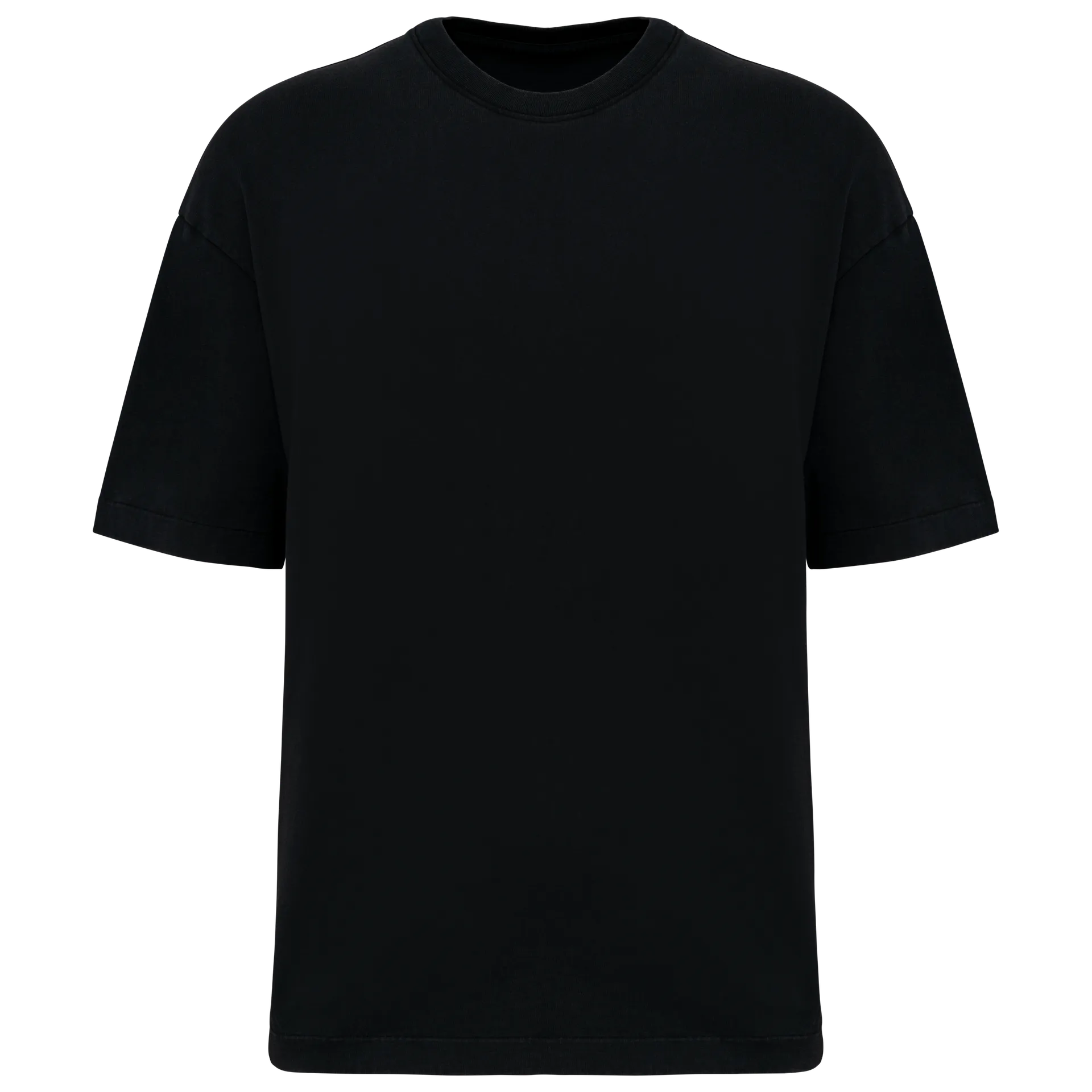 Ausgewaschenes umweltfreundliches Oversize Herren T-Shirt